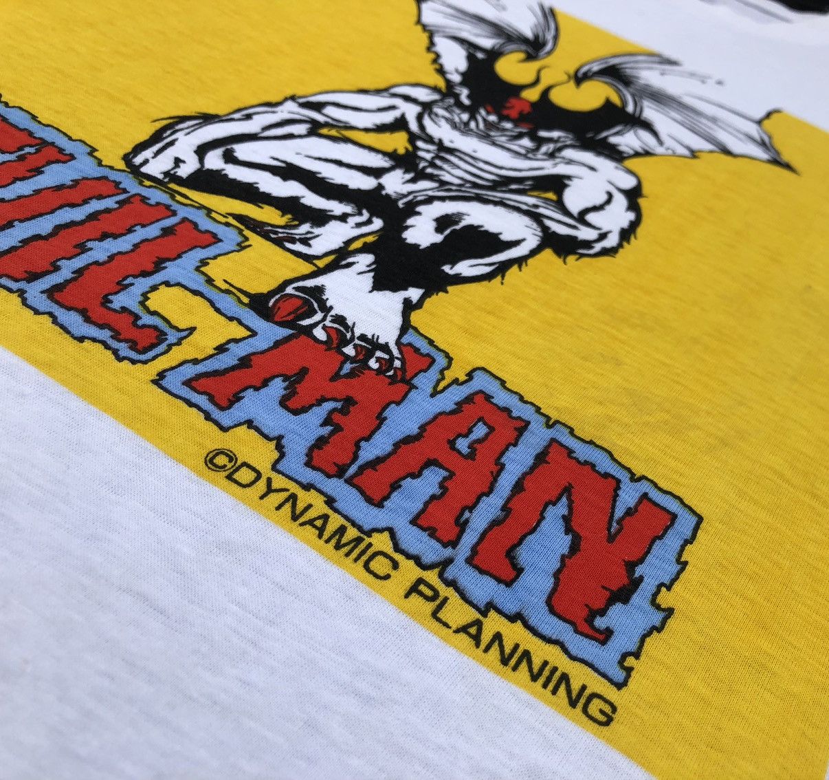 Anime 🔥Vintage Devil Man Japan Manga Anime Tee Size US L / EU 52-54 / 3 - 3 Thumbnail