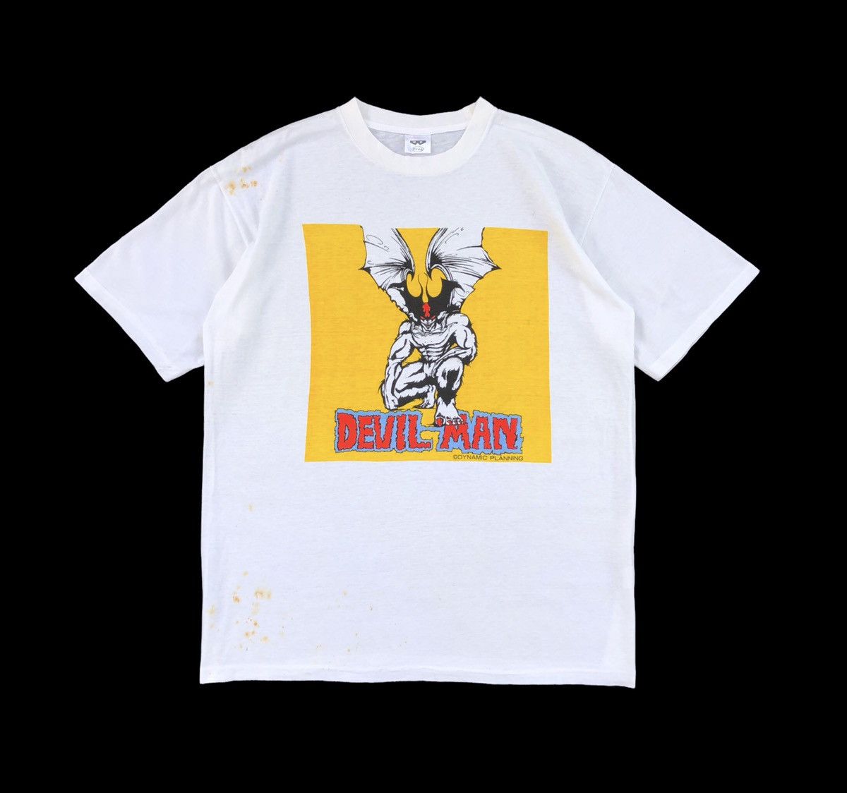 Anime 🔥Vintage Devil Man Japan Manga Anime Tee Size US L / EU 52-54 / 3 - 1 Thumbnail