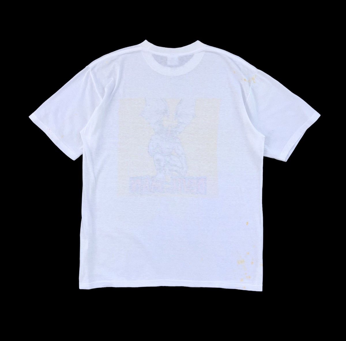 Anime 🔥Vintage Devil Man Japan Manga Anime Tee Size US L / EU 52-54 / 3 - 7 Thumbnail