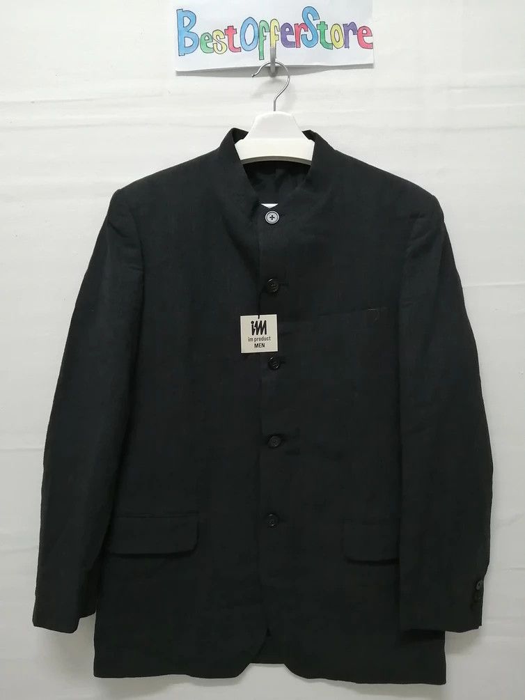 Issey Miyake Vintage IM Product Men ISSEY MIYAKE Jacket Size US L / EU 52-54 / 3 - 12 Thumbnail