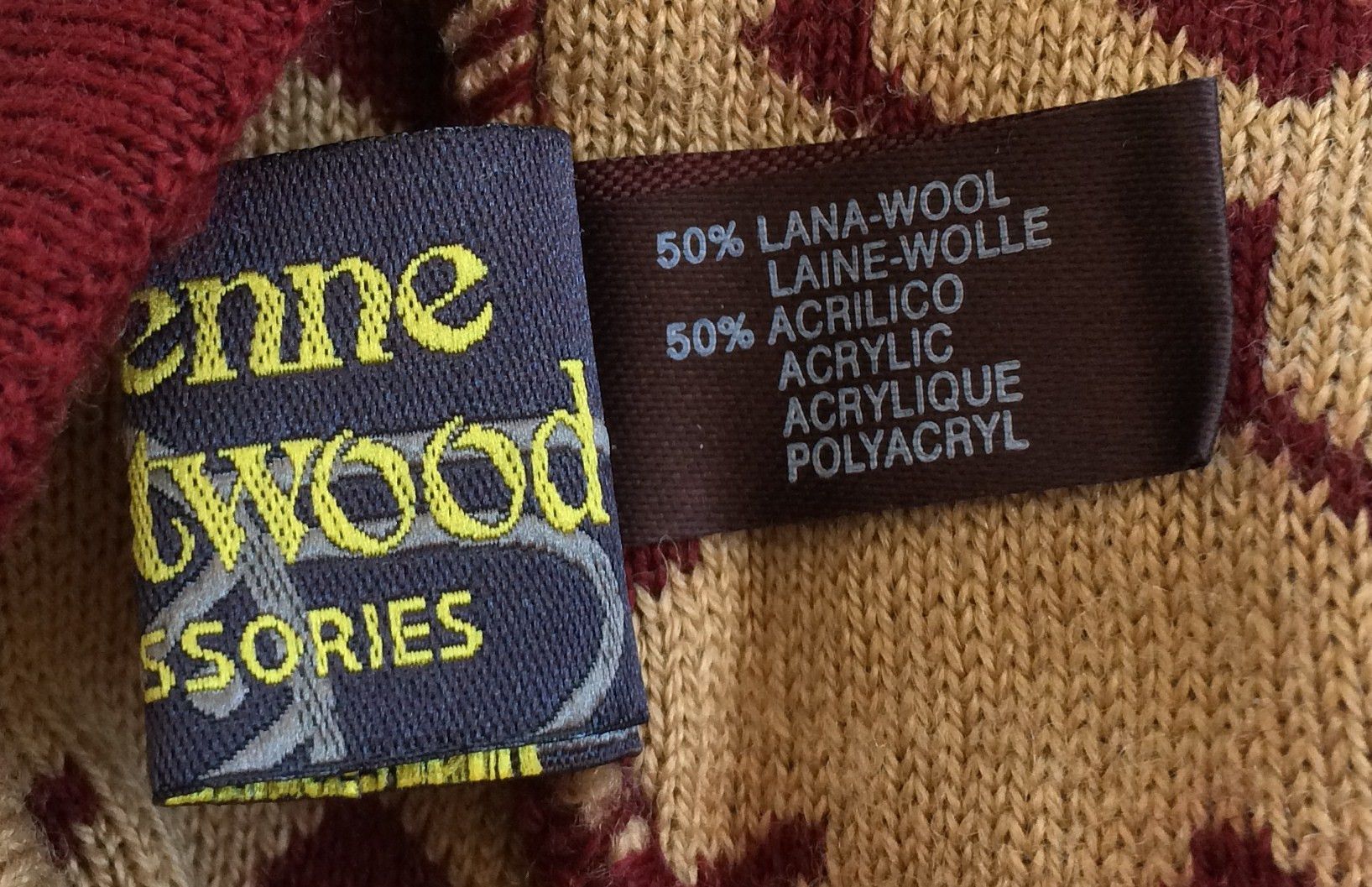 Vivienne Westwood Vivienne Westwood Orb Beanie Size ONE SIZE - 3 Thumbnail