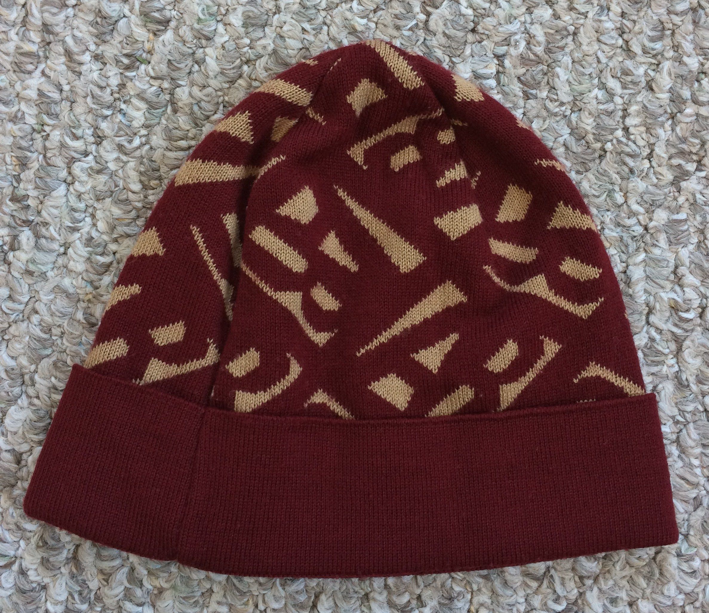 Vivienne Westwood Vivienne Westwood Orb Beanie Size ONE SIZE - 2 Thumbnail