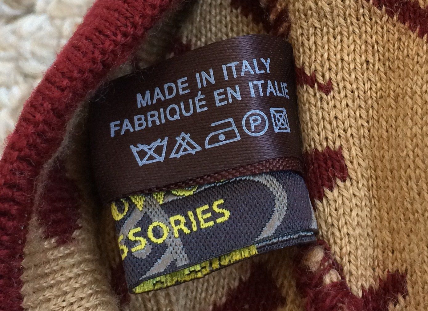 Vivienne Westwood Vivienne Westwood Orb Beanie Size ONE SIZE - 4 Thumbnail