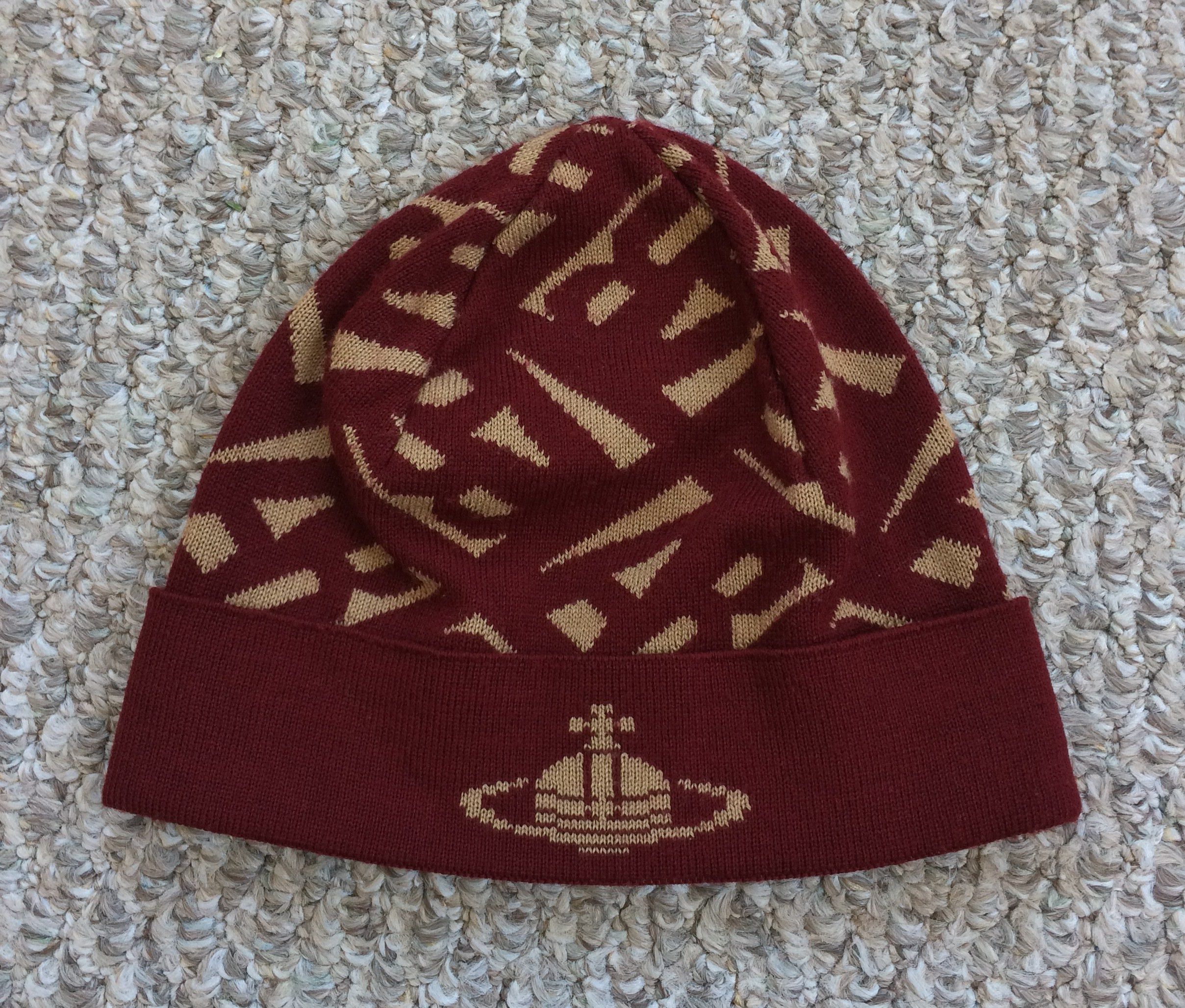 Vivienne Westwood Vivienne Westwood Orb Beanie Size ONE SIZE - 1 Thumbnail