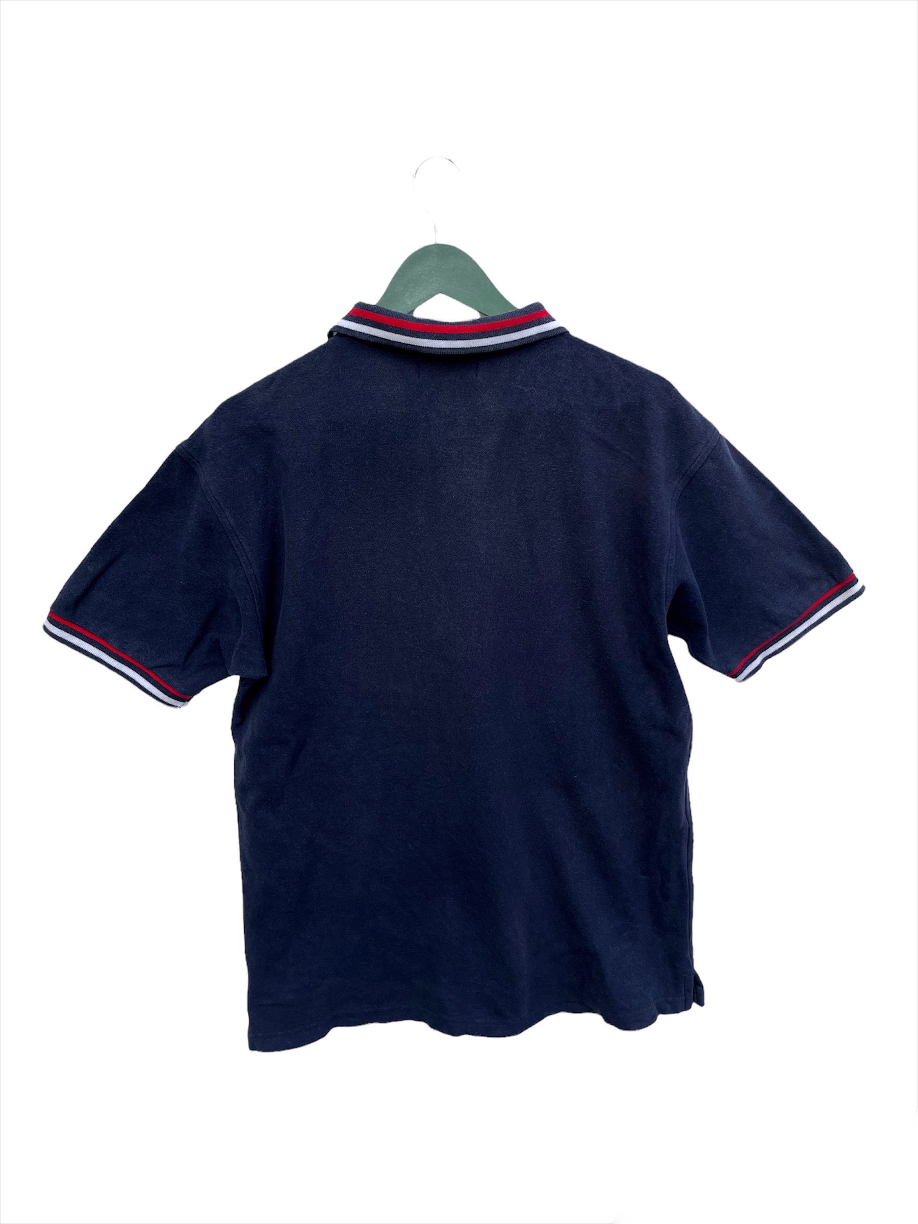 Designer × Missoni × Vintage Vintage Missoni Sports Polo T-Shirt Size US XL / EU 56 / 4 - 2 Thumbnail