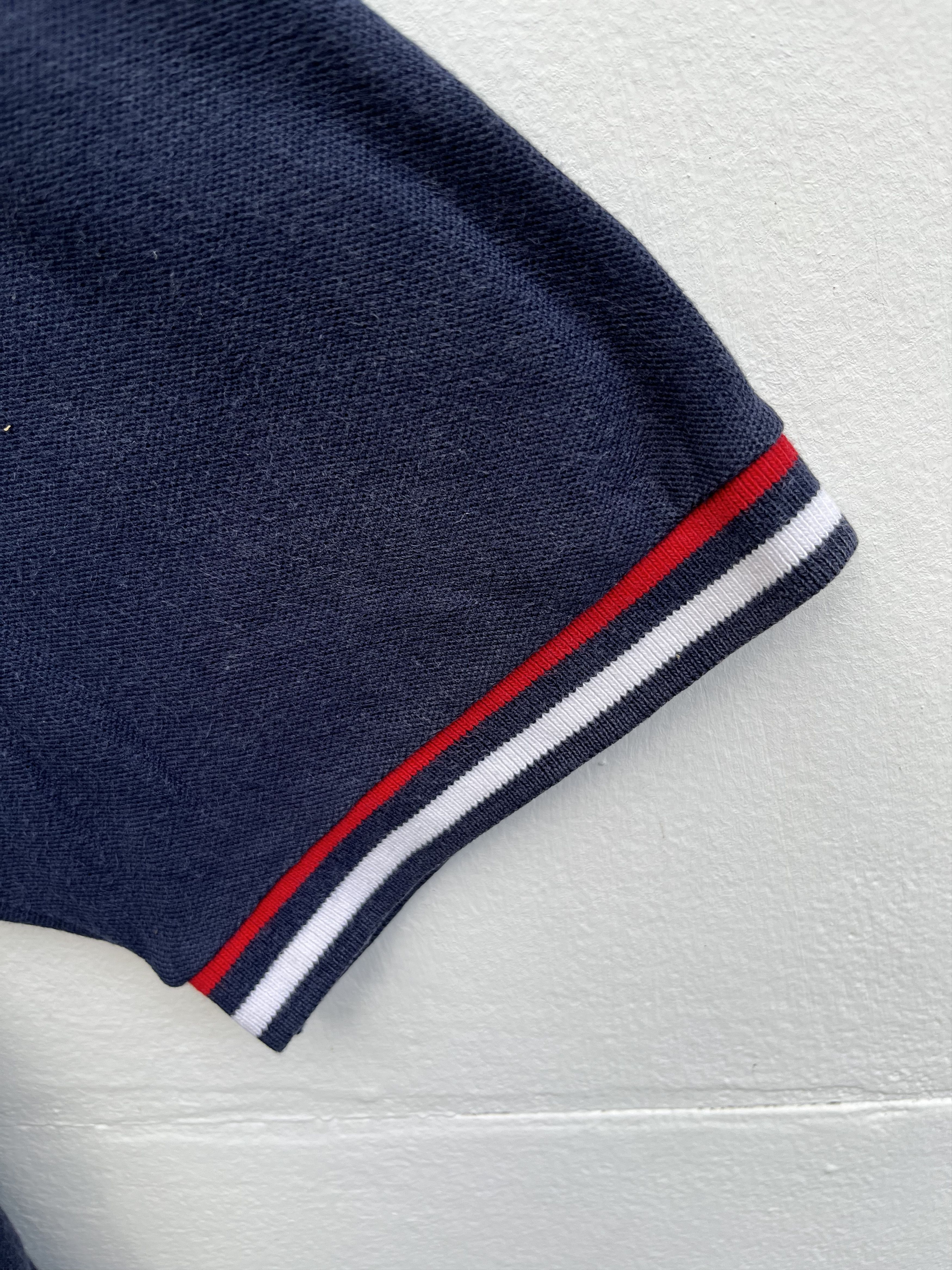 Designer × Missoni × Vintage Vintage Missoni Sports Polo T-Shirt Size US XL / EU 56 / 4 - 5 Thumbnail