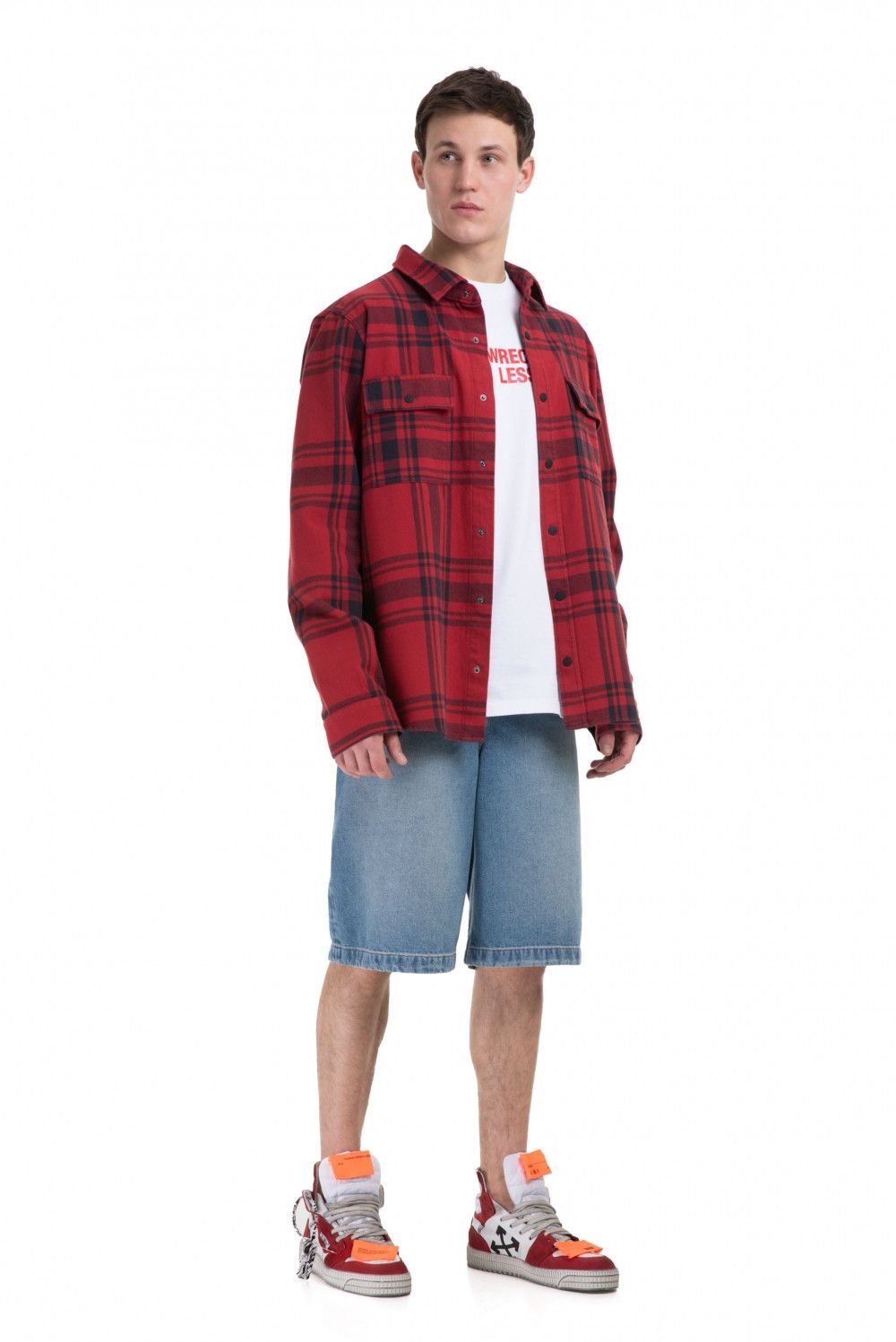 Balenciaga Jeans Long Shorts Size US 32 / EU 48 - 4 Thumbnail