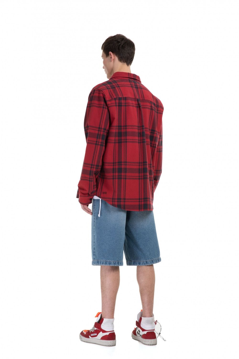 Balenciaga Jeans Long Shorts Size US 32 / EU 48 - 2 Thumbnail