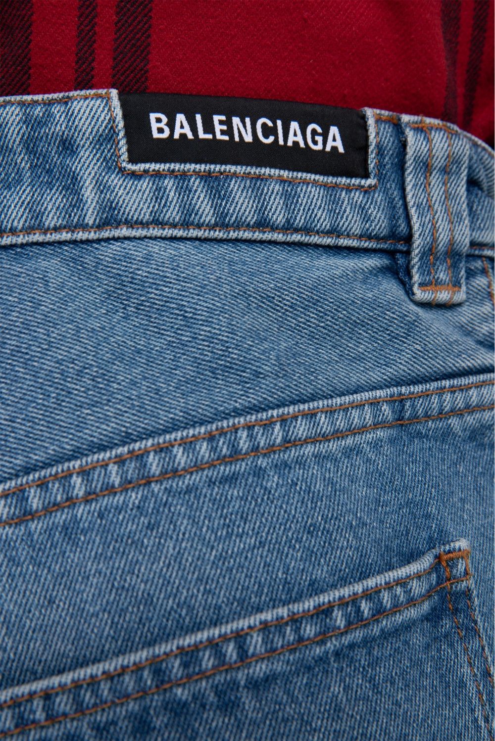 Balenciaga Jeans Long Shorts Size US 32 / EU 48 - 5 Thumbnail