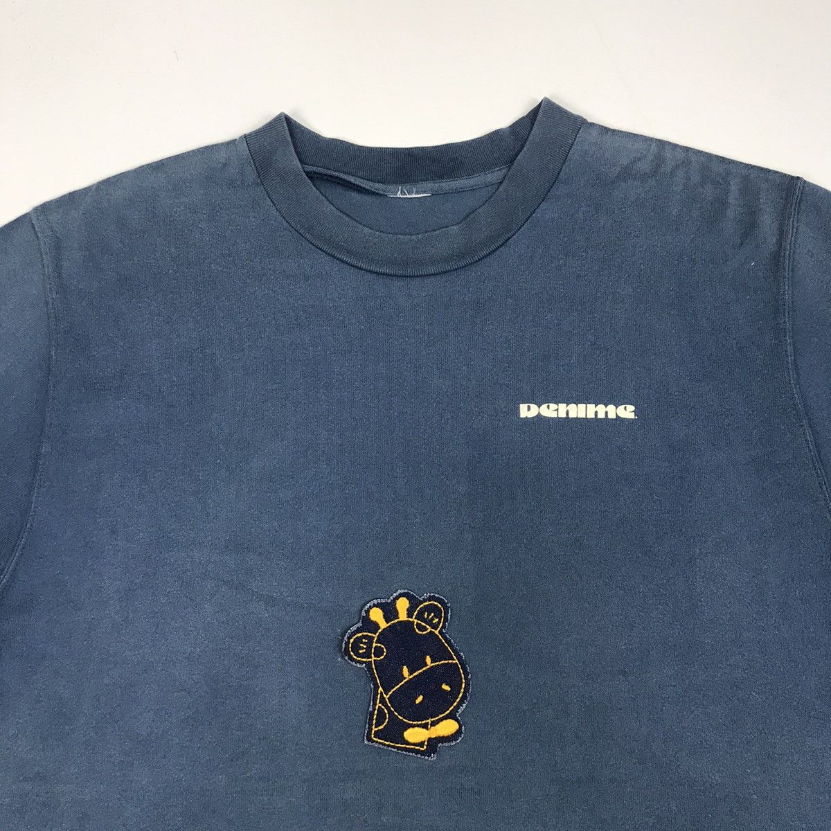Denime Rare DENIME japanese jeans t-shirt Size US L / EU 52-54 / 3 - 2 Thumbnail