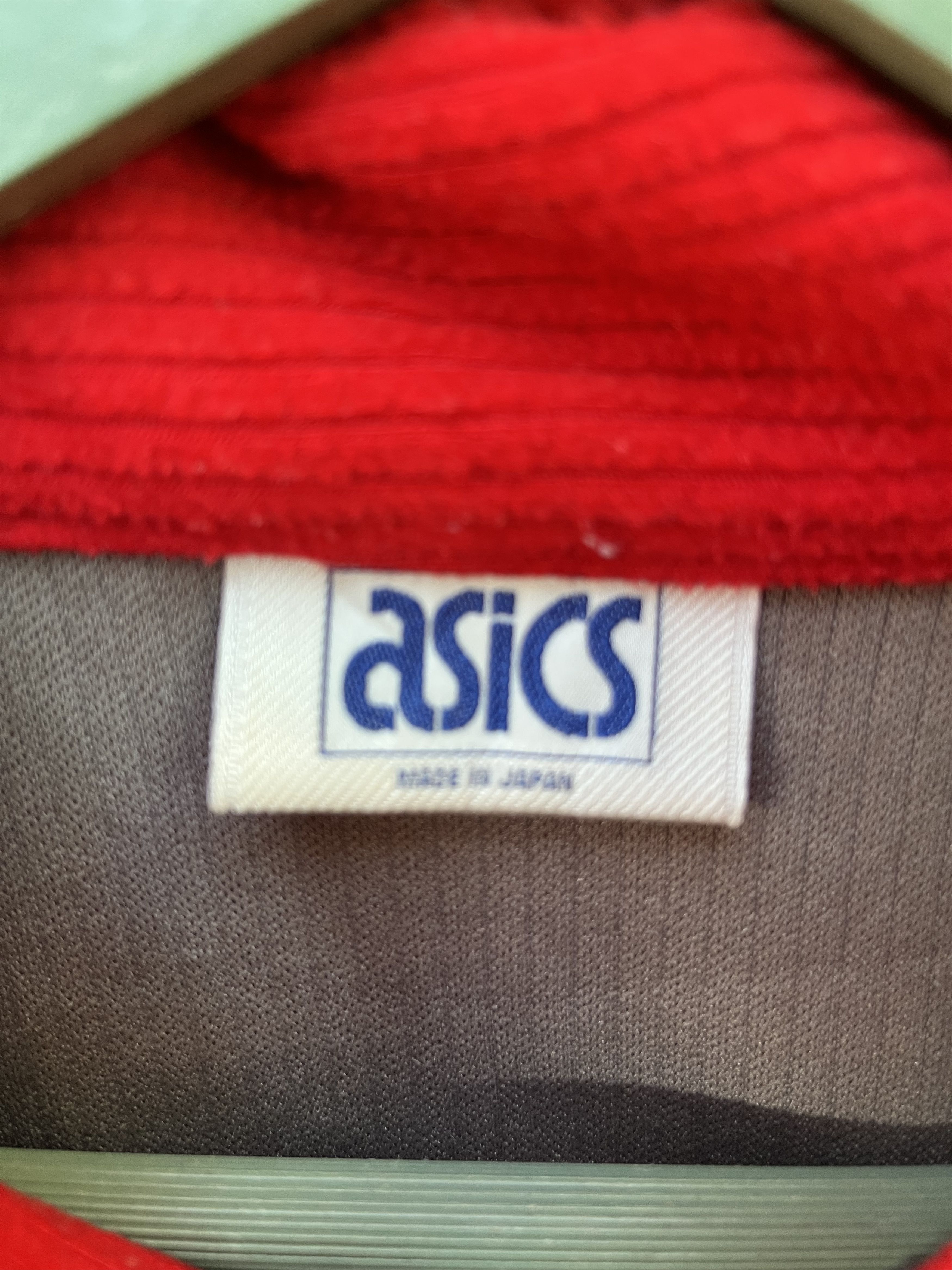 Asics Vintage 90s Asics Recoder Full Zip Sweater Size US L / EU 52-54 / 3 - 6 Thumbnail
