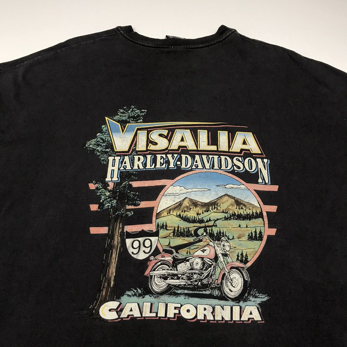 Harley Davidson × Vintage Vintage HARLEY DAVIDSON Visalia california Size US XXL / EU 58 / 5 - 4 Thumbnail