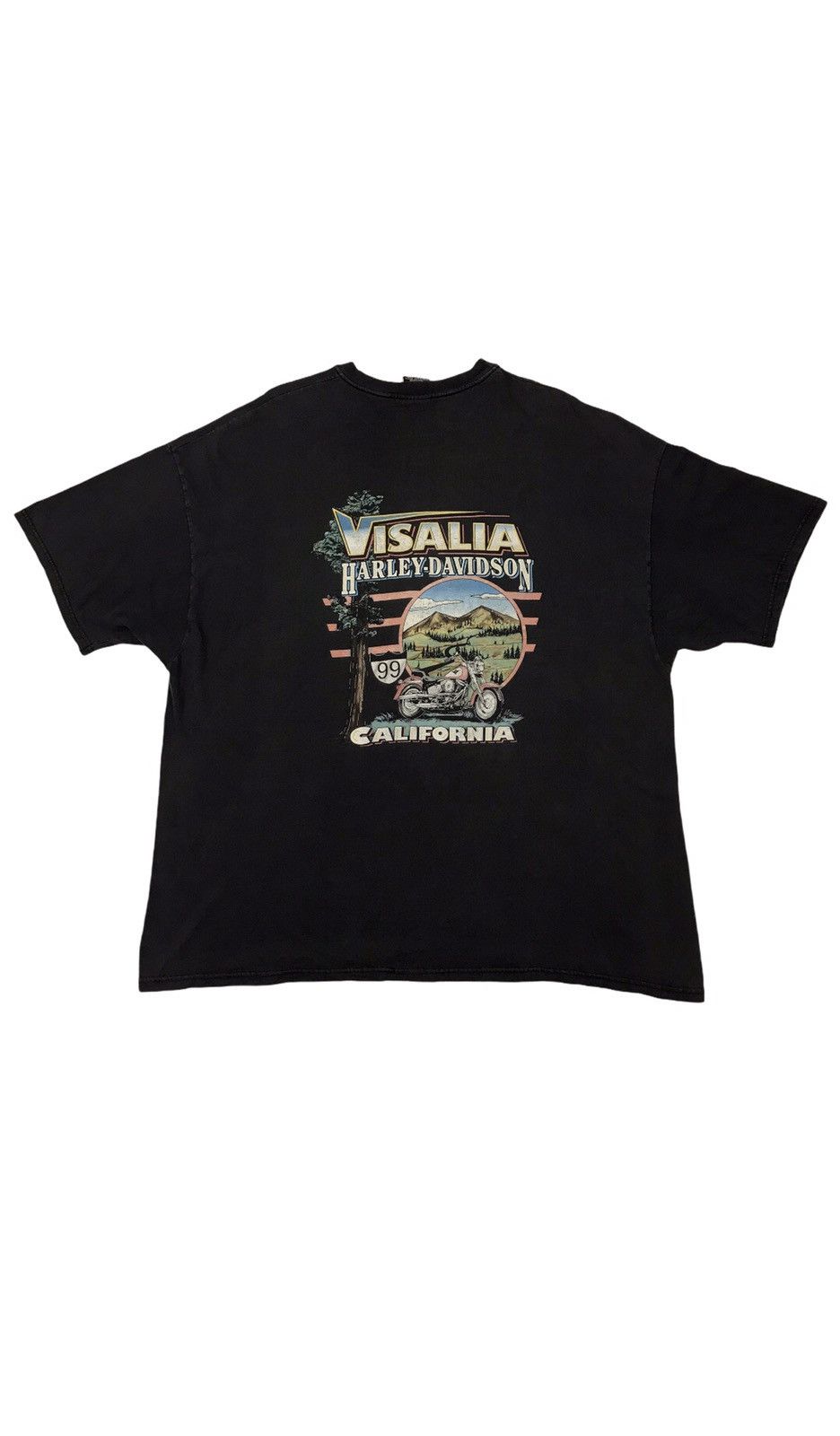 Harley Davidson × Vintage Vintage HARLEY DAVIDSON Visalia california Size US XXL / EU 58 / 5 - 2 Thumbnail