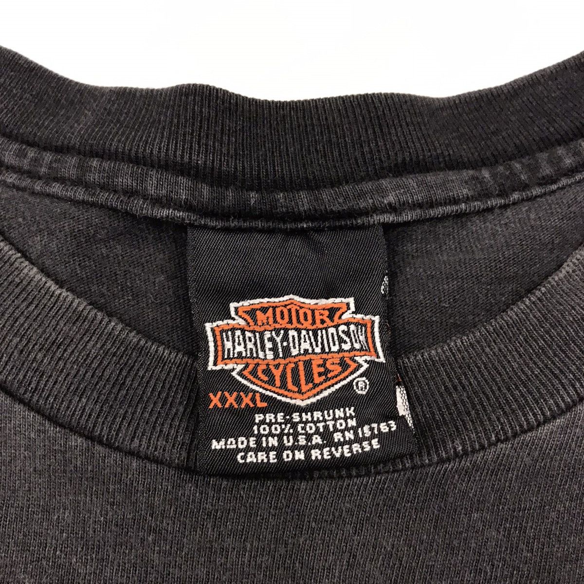 Harley Davidson × Vintage Vintage HARLEY DAVIDSON Visalia california Size US XXL / EU 58 / 5 - 5 Thumbnail
