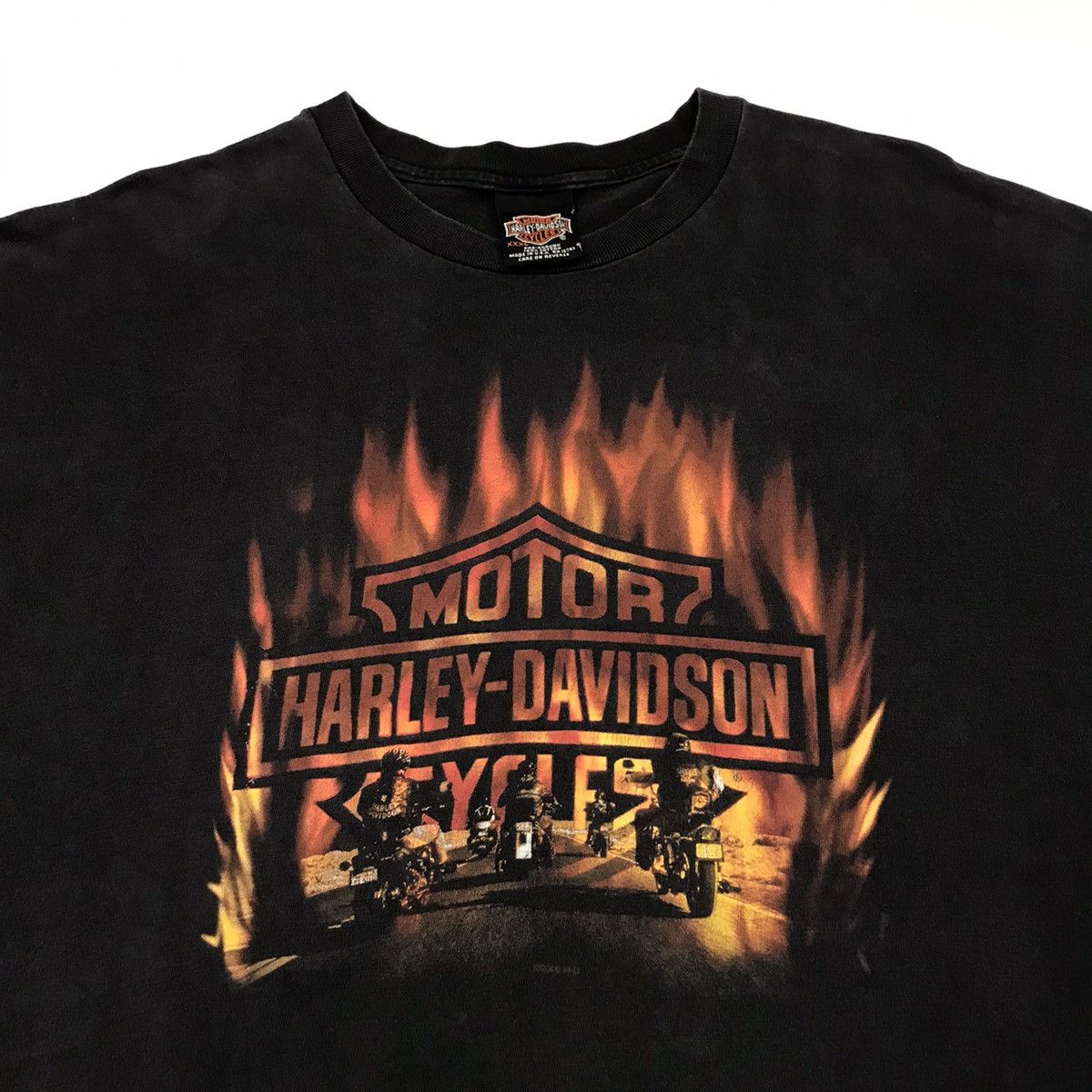 Harley Davidson × Vintage Vintage HARLEY DAVIDSON Visalia california Size US XXL / EU 58 / 5 - 3 Thumbnail