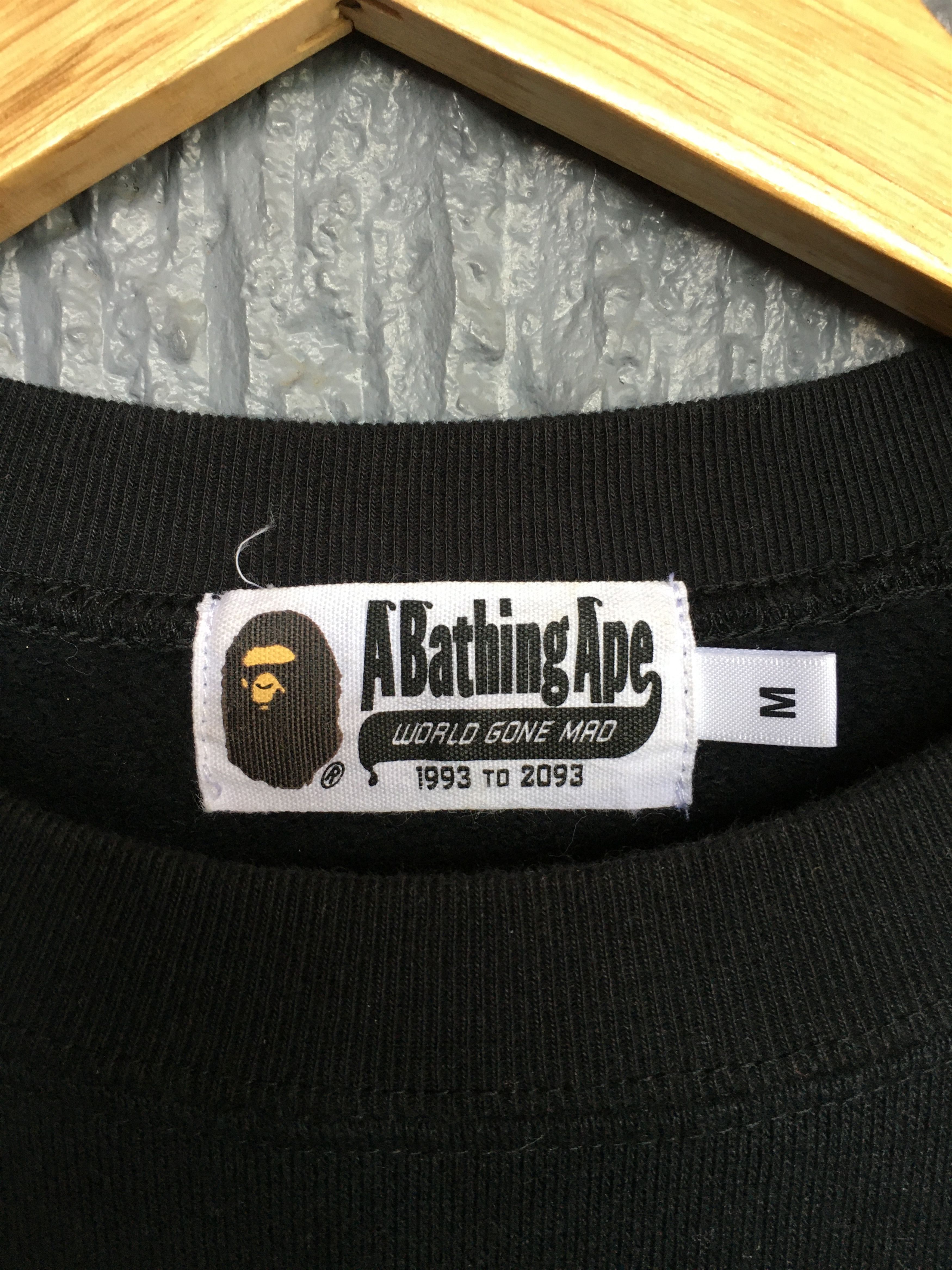 Bape Bape Shark Crewneck Size US M / EU 48-50 / 2 - 5 Thumbnail