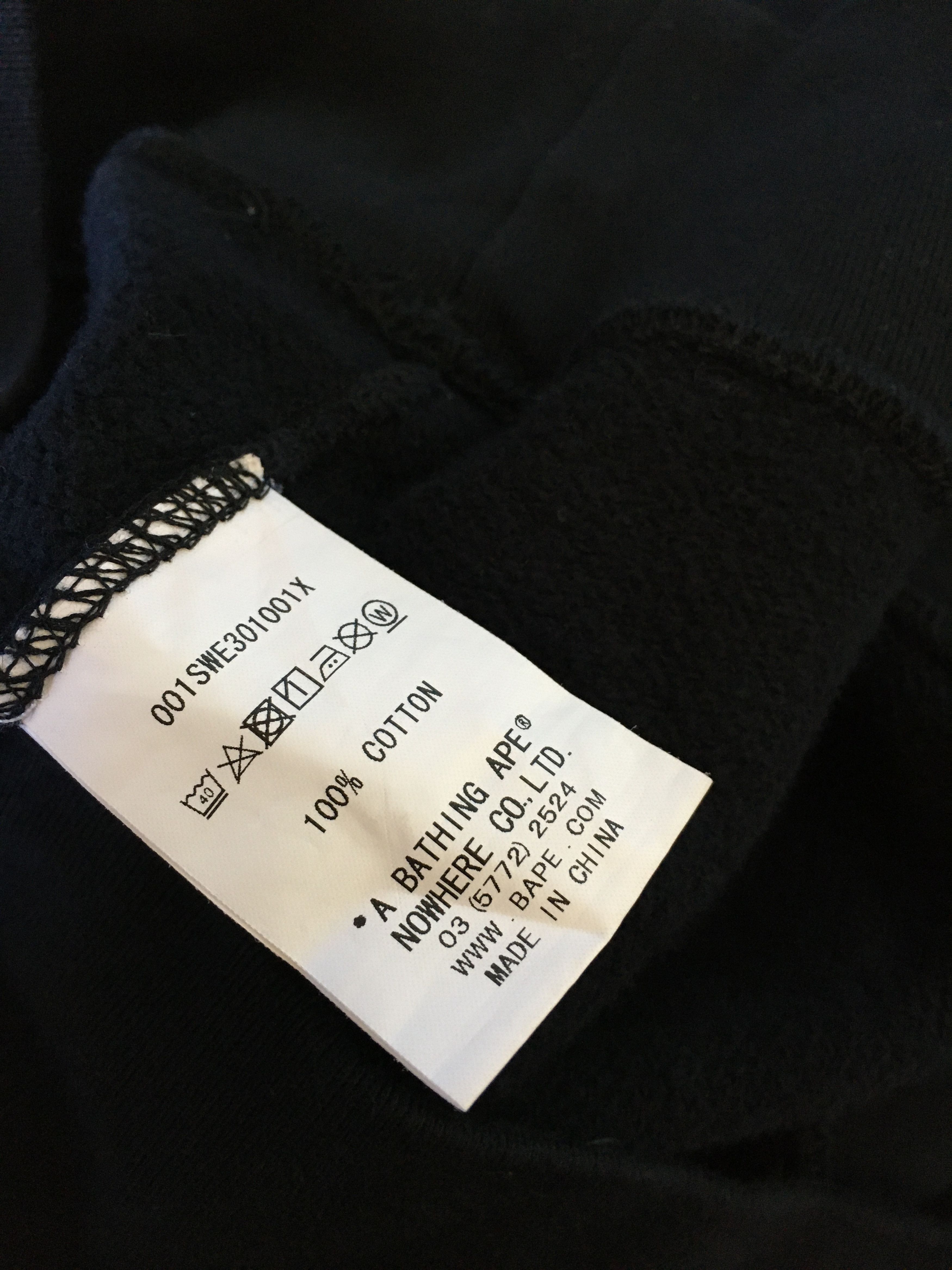 Bape Bape Shark Crewneck Size US M / EU 48-50 / 2 - 9 Thumbnail