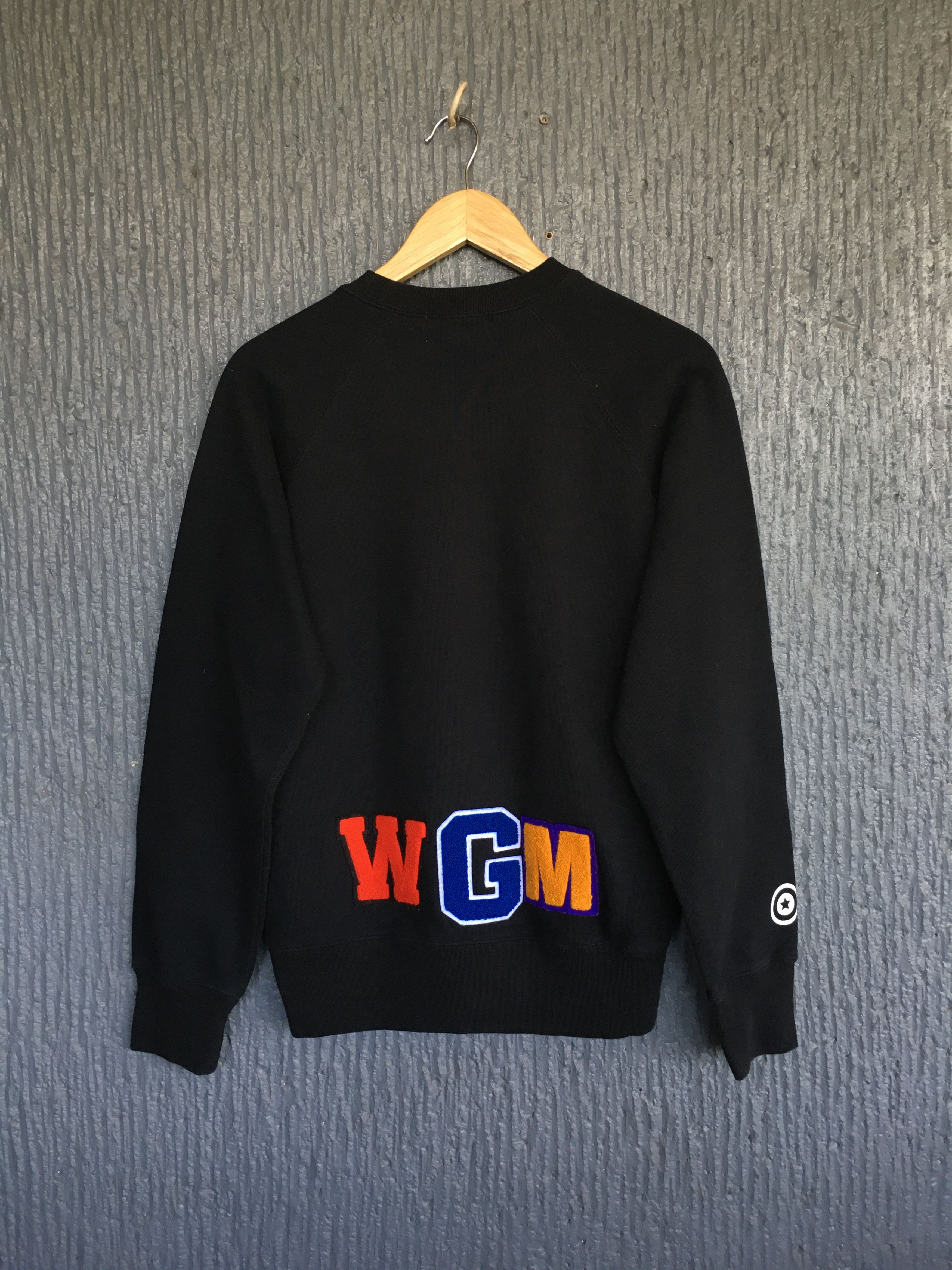 Bape Bape Shark Crewneck Size US M / EU 48-50 / 2 - 3 Thumbnail