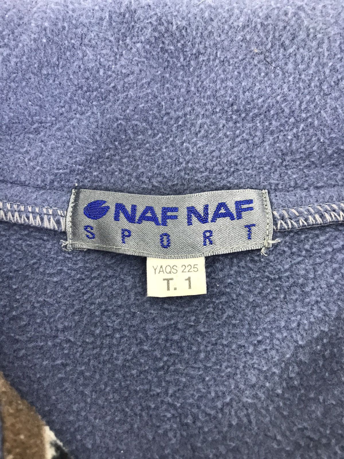 Other Naf Naf Sport Fleece Sweatshirt Issey Miyake Size US L / EU 52-54 / 3 - 2 Thumbnail