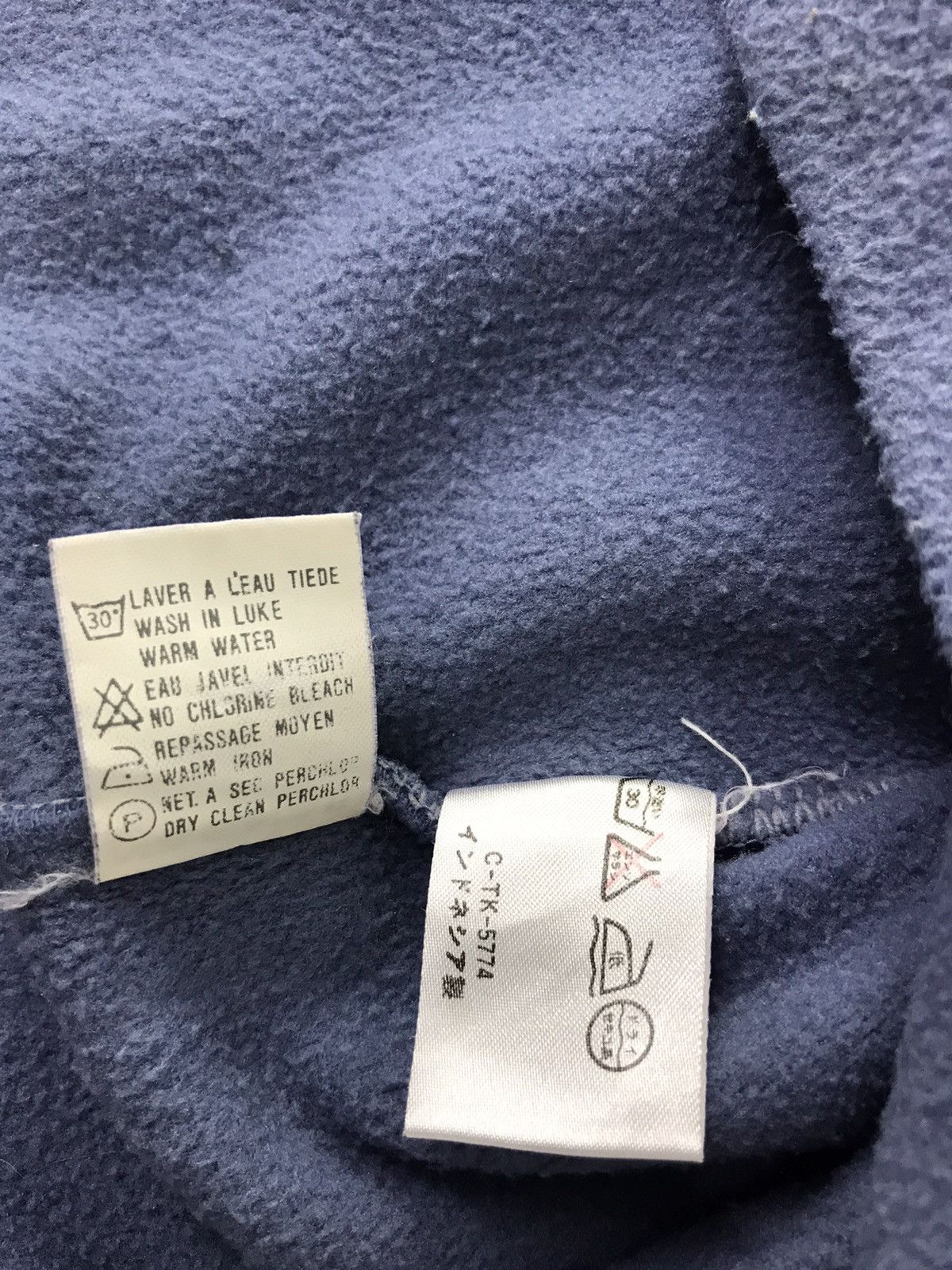 Other Naf Naf Sport Fleece Sweatshirt Issey Miyake Size US L / EU 52-54 / 3 - 10 Thumbnail