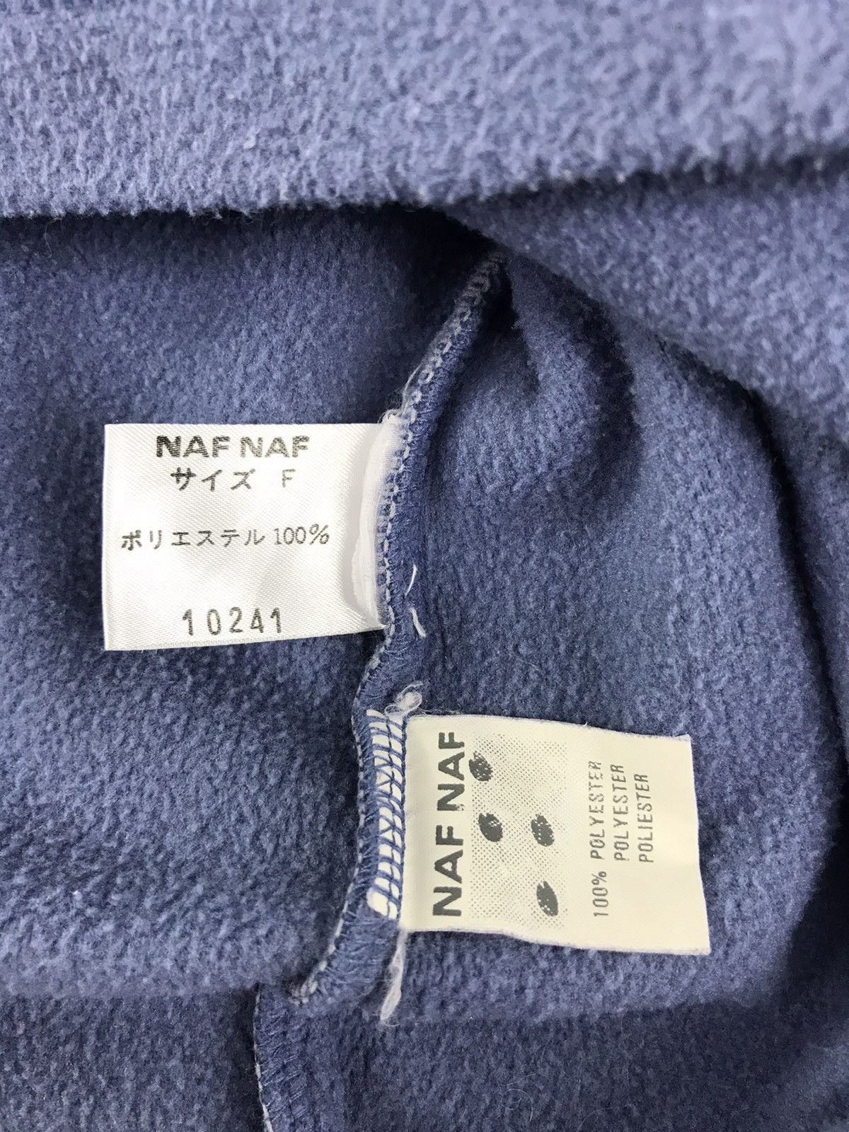 Other Naf Naf Sport Fleece Sweatshirt Issey Miyake Size US L / EU 52-54 / 3 - 9 Thumbnail