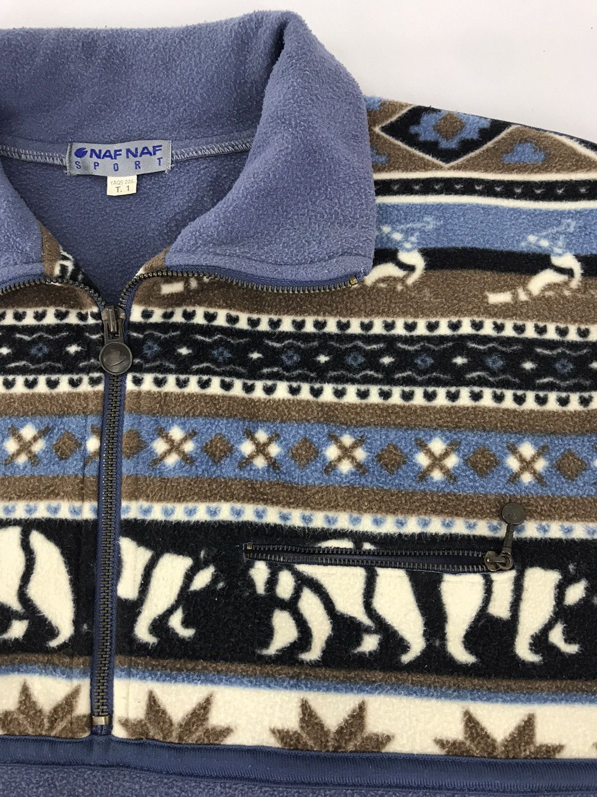 Other Naf Naf Sport Fleece Sweatshirt Issey Miyake Size US L / EU 52-54 / 3 - 3 Thumbnail