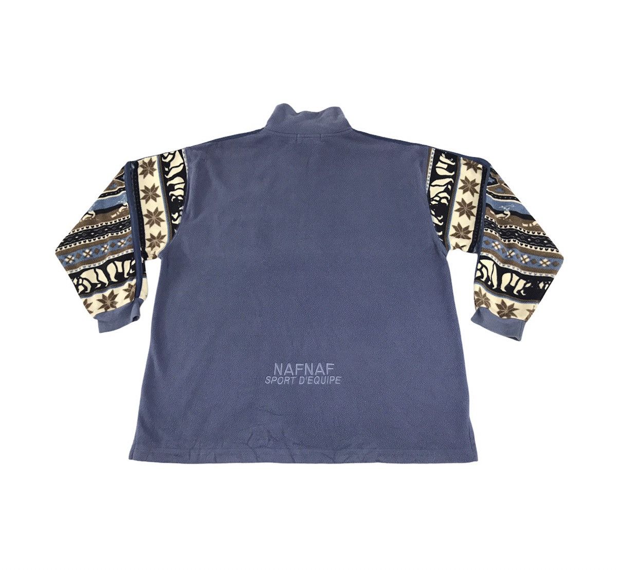 Other Naf Naf Sport Fleece Sweatshirt Issey Miyake Size US L / EU 52-54 / 3 - 8 Thumbnail