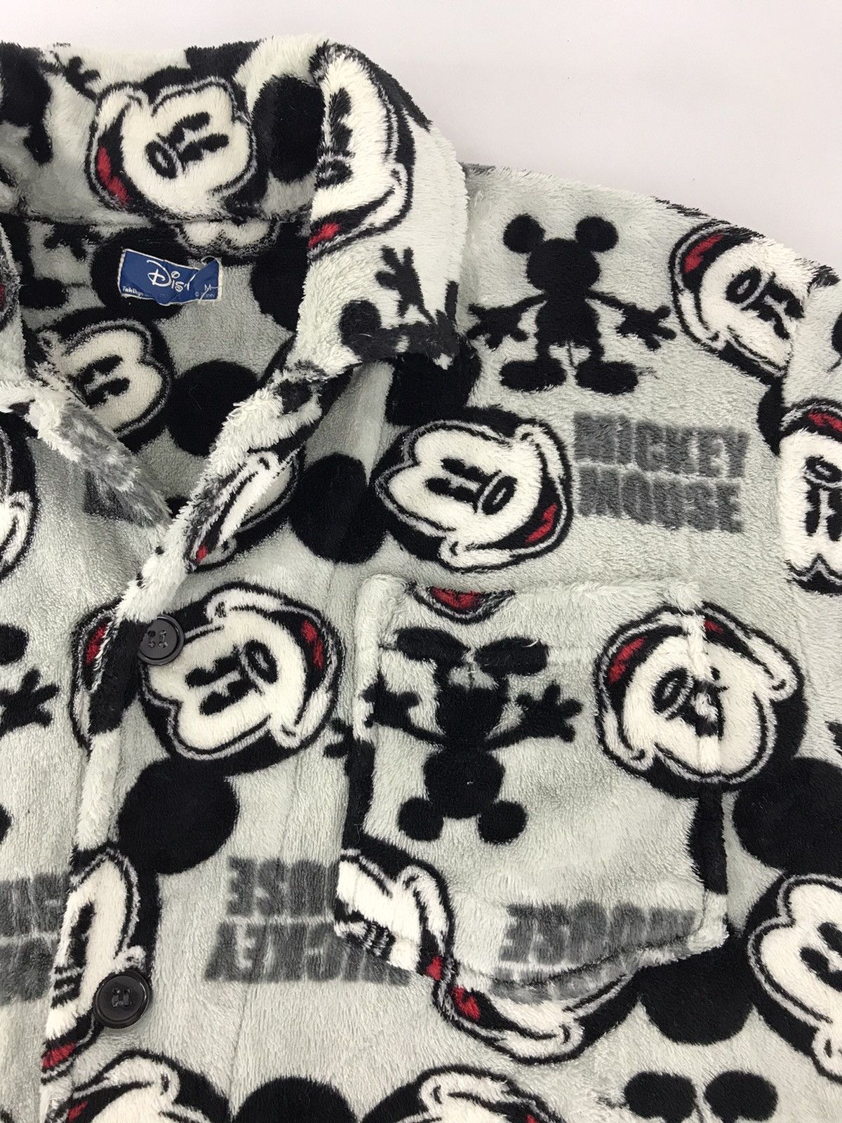Cartoon Network × Mickey Mouse Mickey Mouse Tokyo Disneyland OverPrinted Sweatshirt Fleece Size US L / EU 52-54 / 3 - 3 Thumbnail
