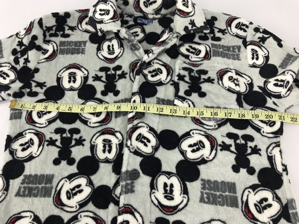 Cartoon Network × Mickey Mouse Mickey Mouse Tokyo Disneyland OverPrinted Sweatshirt Fleece Size US L / EU 52-54 / 3 - 8 Thumbnail