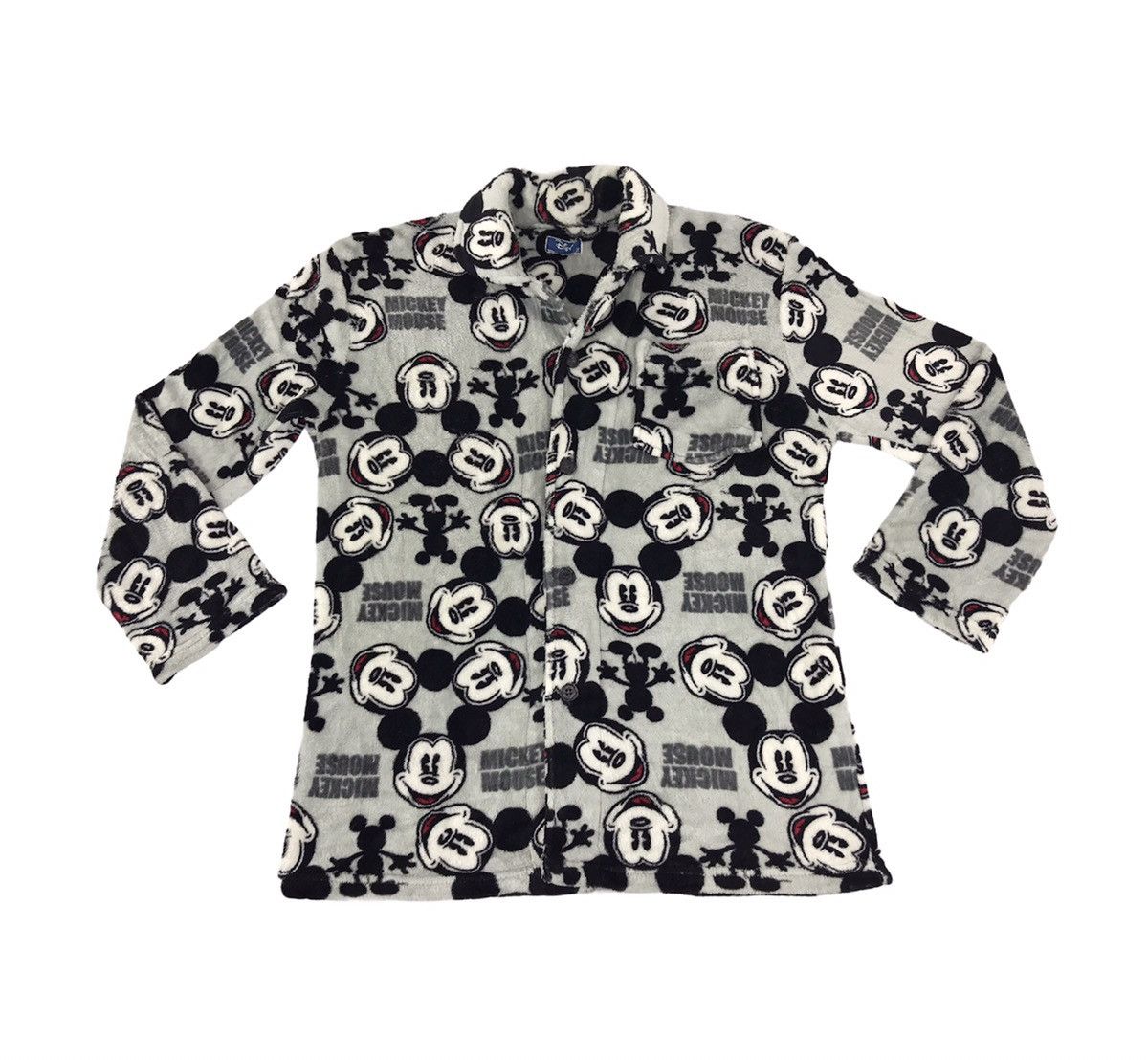 Cartoon Network × Mickey Mouse Mickey Mouse Tokyo Disneyland OverPrinted Sweatshirt Fleece Size US L / EU 52-54 / 3 - 1 Thumbnail