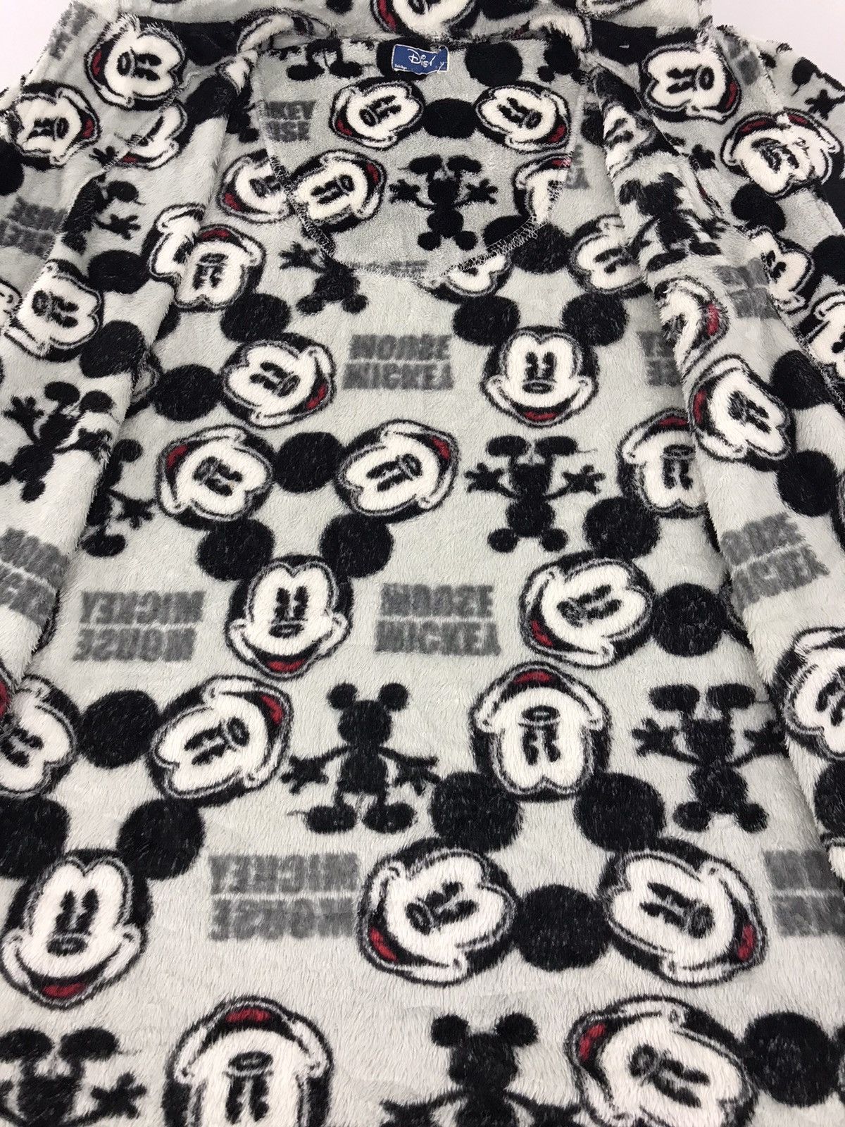 Cartoon Network × Mickey Mouse Mickey Mouse Tokyo Disneyland OverPrinted Sweatshirt Fleece Size US L / EU 52-54 / 3 - 4 Thumbnail