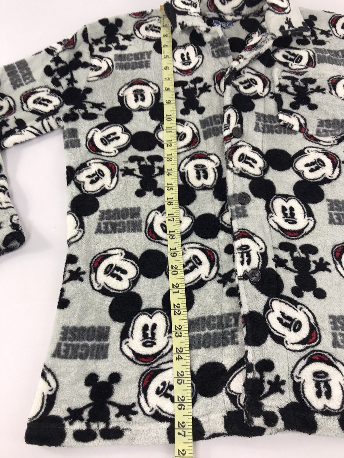 Cartoon Network × Mickey Mouse Mickey Mouse Tokyo Disneyland OverPrinted Sweatshirt Fleece Size US L / EU 52-54 / 3 - 9 Thumbnail