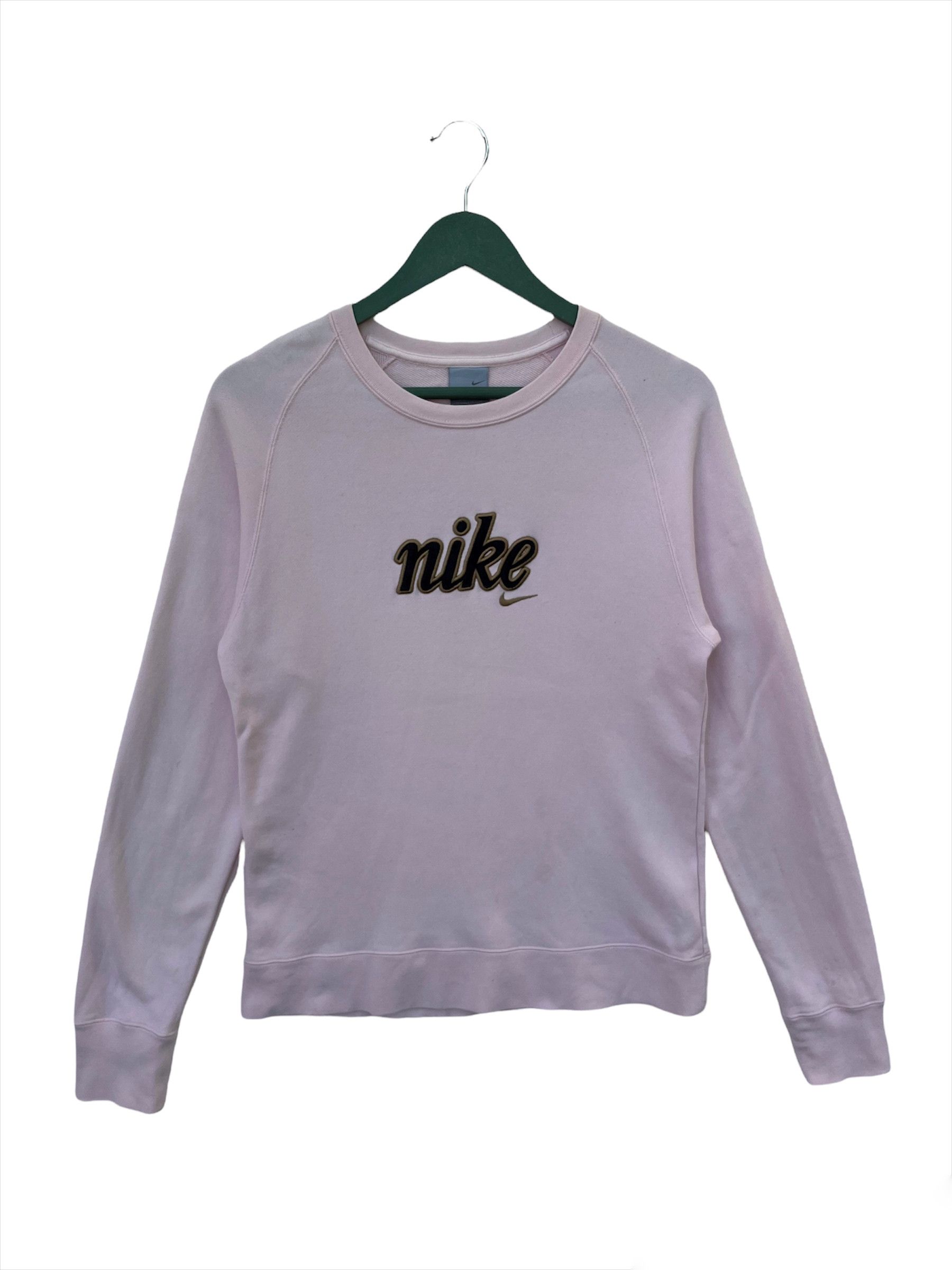 Vintage Y2K Nike Spellout Logo Sweatshirt