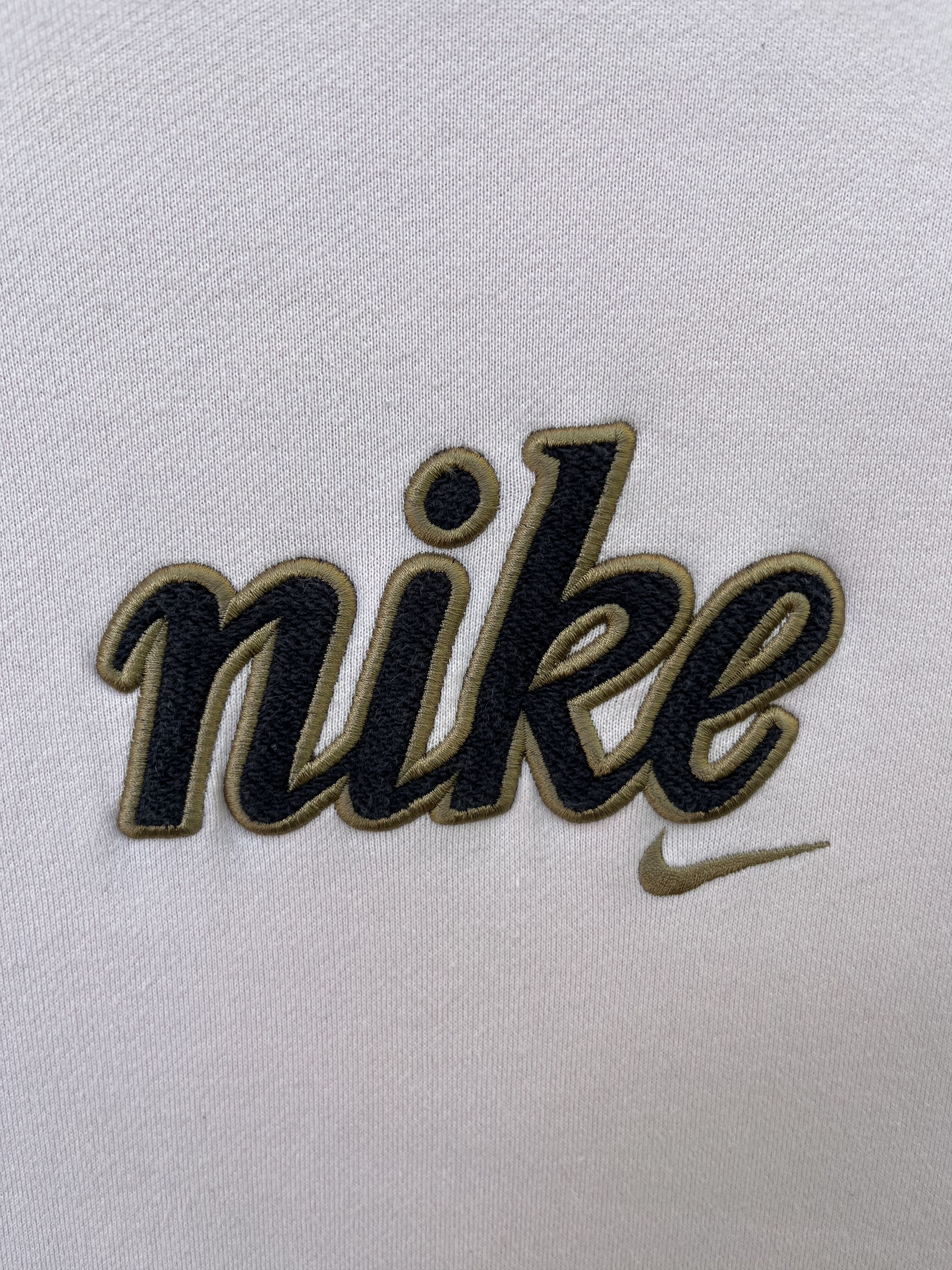 Nike Vintage Y2K Nike Spellout Logo Sweatshirt Size M / US 6-8 / IT 42-44 - 3 Thumbnail