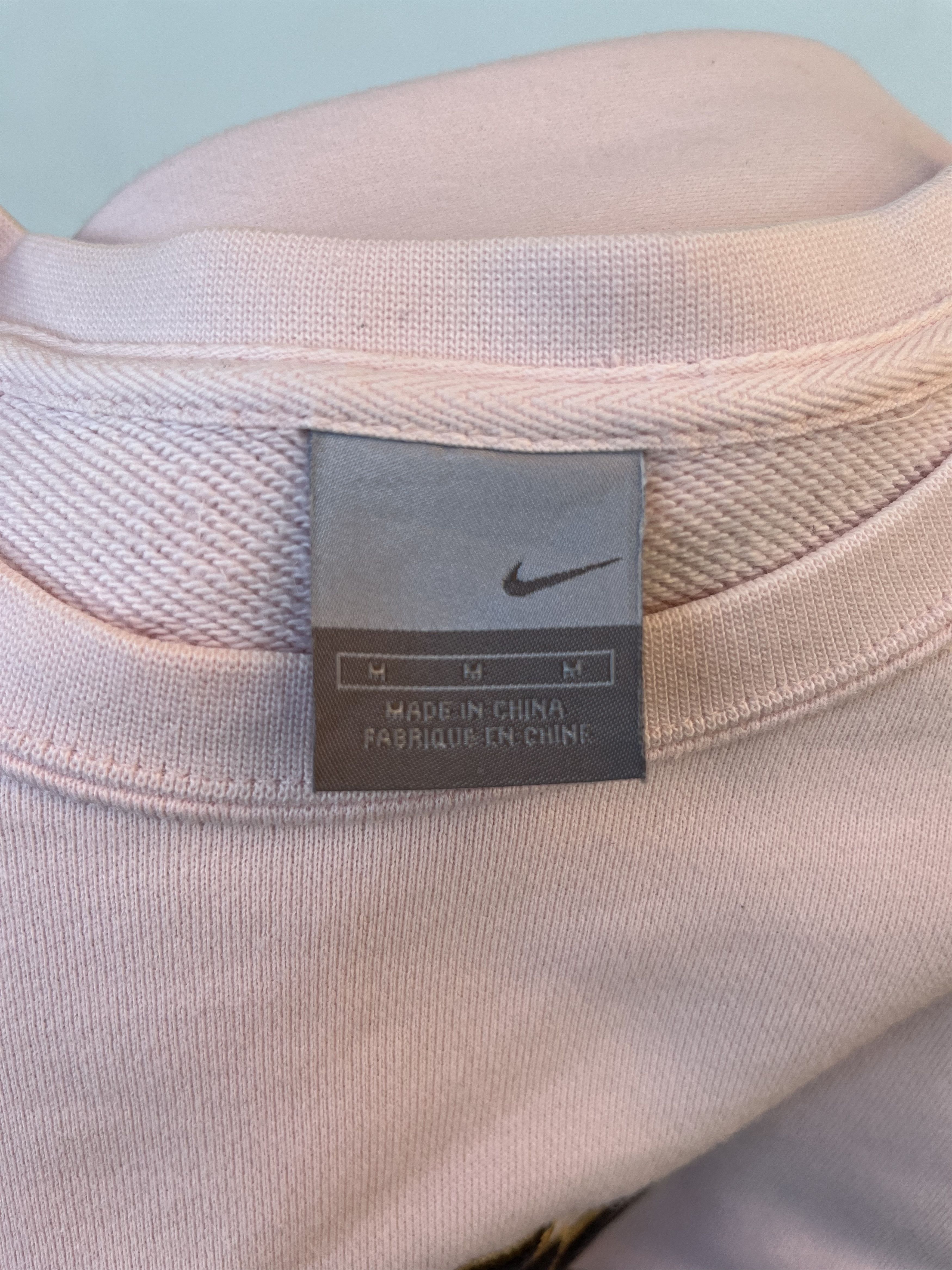 Nike Vintage Y2K Nike Spellout Logo Sweatshirt Size M / US 6-8 / IT 42-44 - 5 Thumbnail