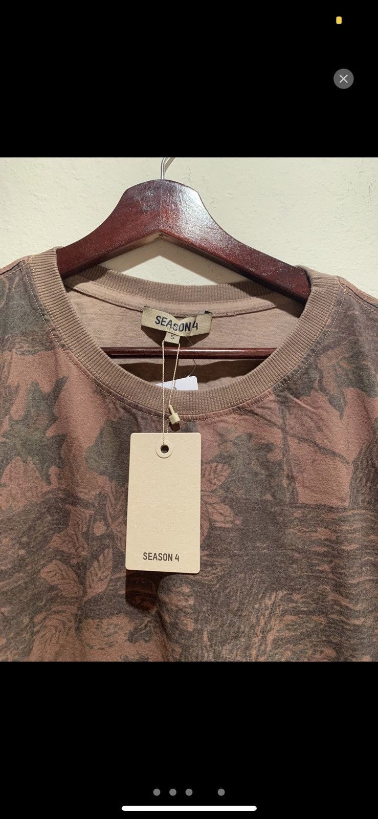 Yeezy *RARE* New Yeezy KanYe West Camo Season 4 Shirt Size US M / EU 48-50 / 2 - 4 Thumbnail