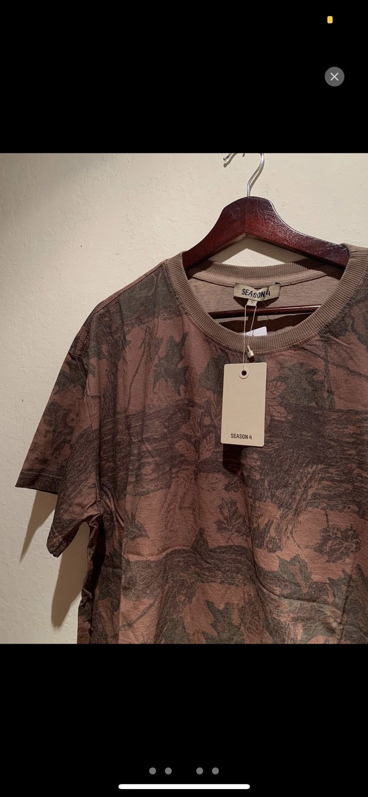 Yeezy *RARE* New Yeezy KanYe West Camo Season 4 Shirt Size US M / EU 48-50 / 2 - 3 Thumbnail