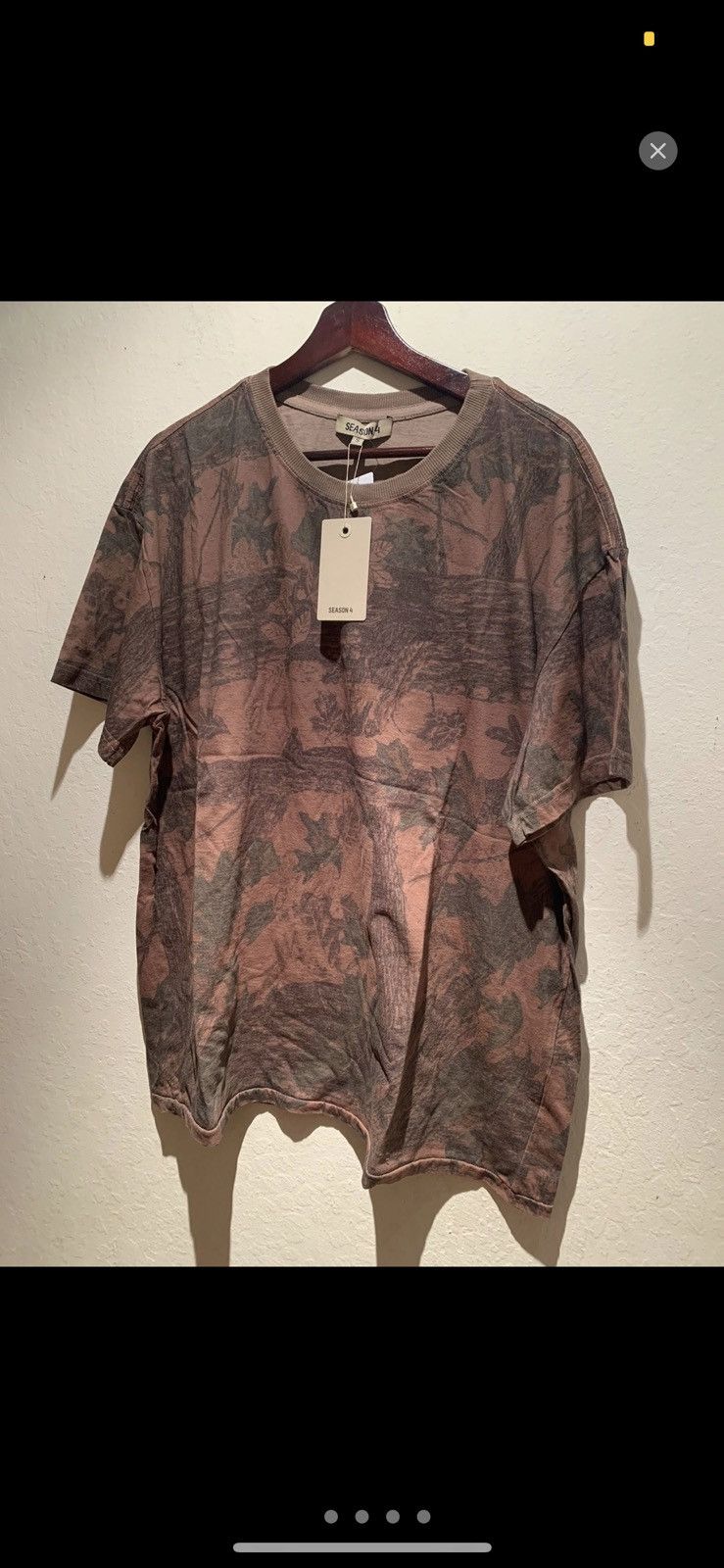 Yeezy *RARE* New Yeezy KanYe West Camo Season 4 Shirt Size US M / EU 48-50 / 2 - 1 Thumbnail