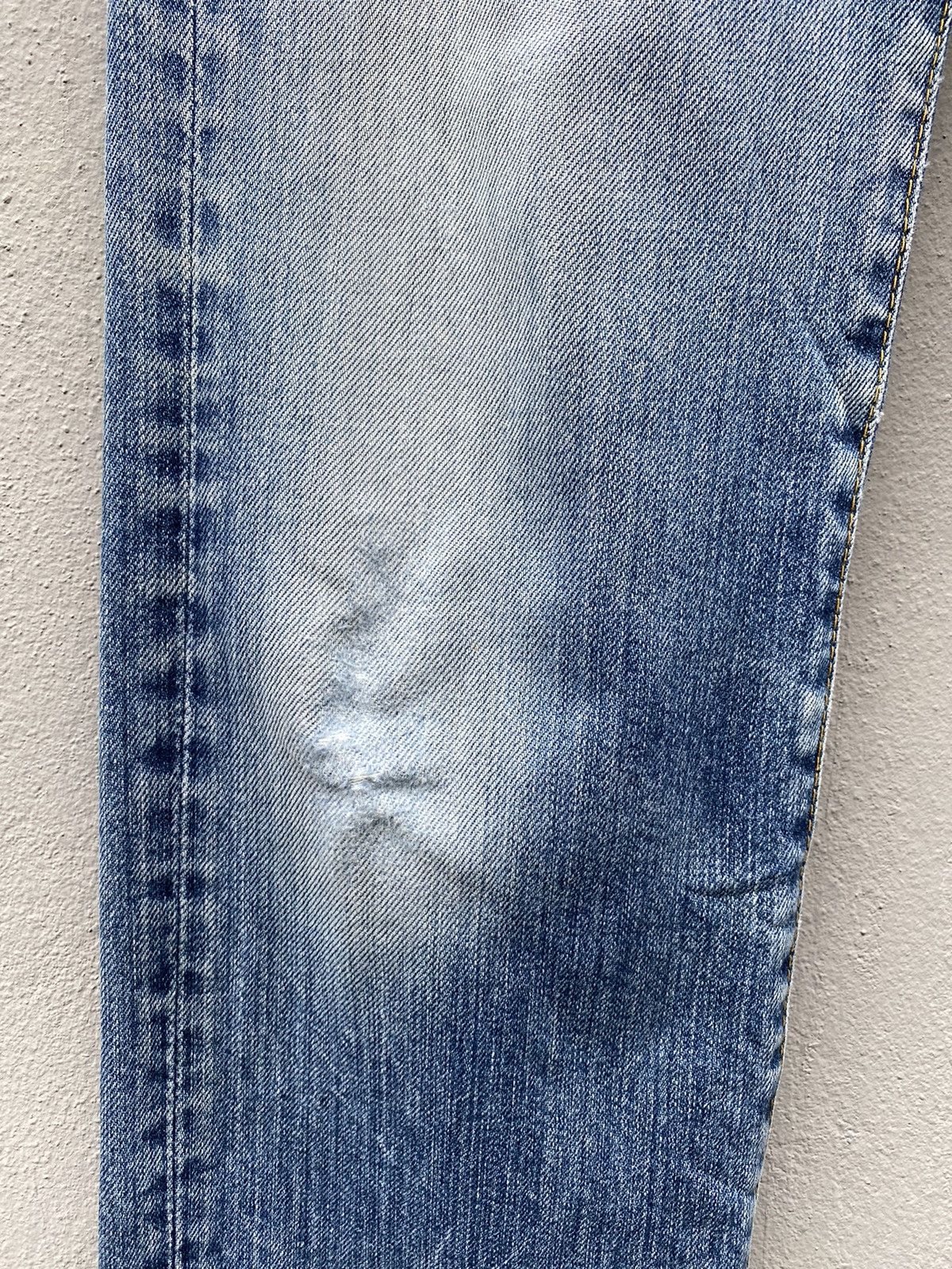 If Six Was Nine Japanese Denim “Antgauge” Reconstructed Season Blue Jeans Size US 30 / EU 46 - 8 Thumbnail