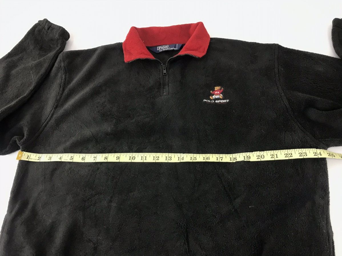 Polo Ralph Lauren Polo Bear Sport Ralph Lauren Wool Fleece K434j Size US XXL / EU 58 / 5 - 7 Thumbnail