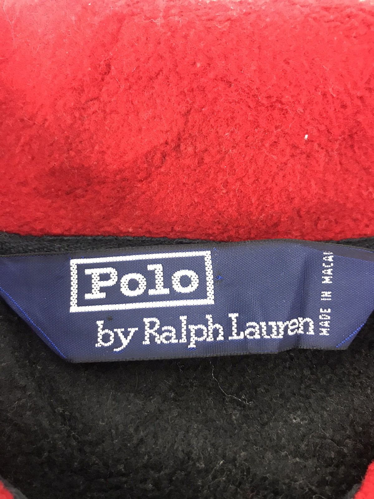 Polo Ralph Lauren Polo Bear Sport Ralph Lauren Wool Fleece K434j Size US XXL / EU 58 / 5 - 3 Thumbnail