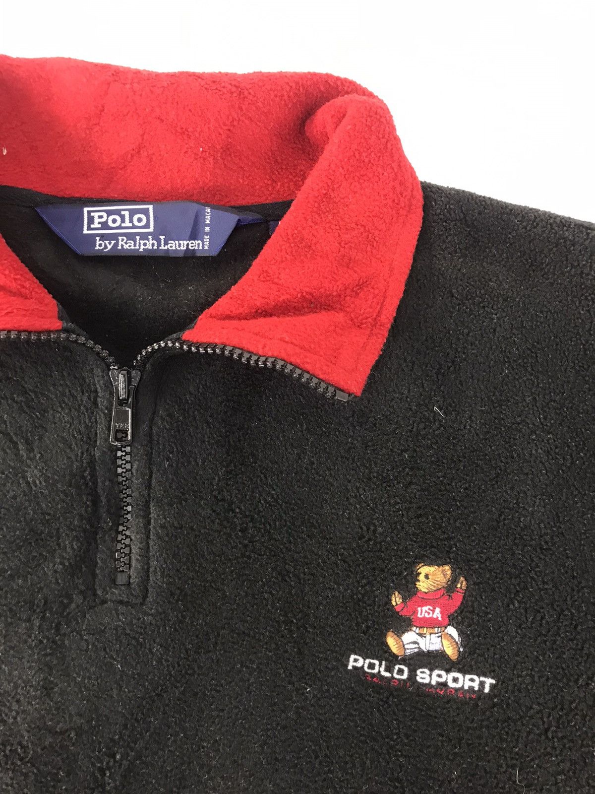 Polo Ralph Lauren Polo Bear Sport Ralph Lauren Wool Fleece K434j Size US XXL / EU 58 / 5 - 2 Thumbnail
