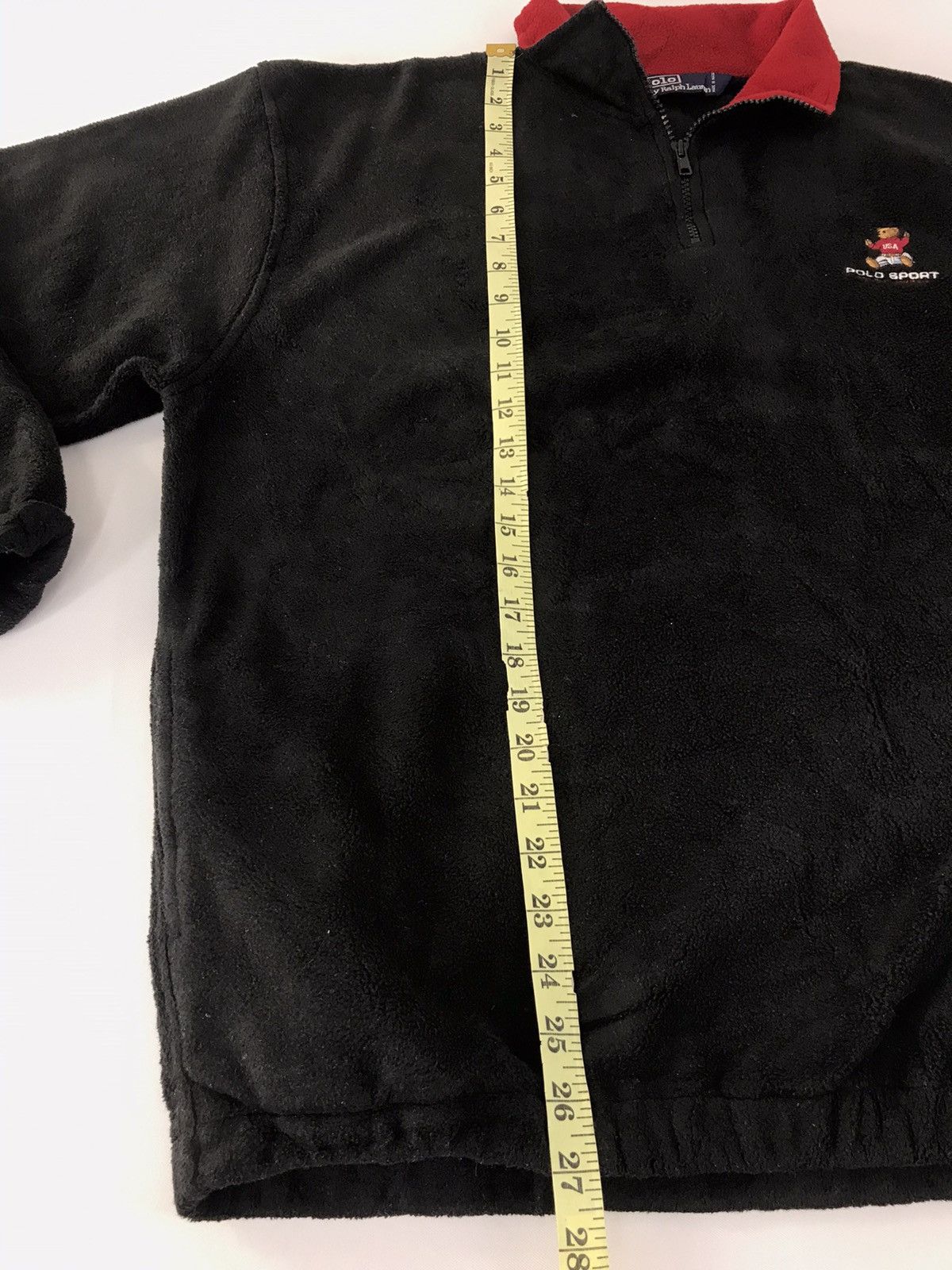 Polo Ralph Lauren Polo Bear Sport Ralph Lauren Wool Fleece K434j Size US XXL / EU 58 / 5 - 8 Thumbnail