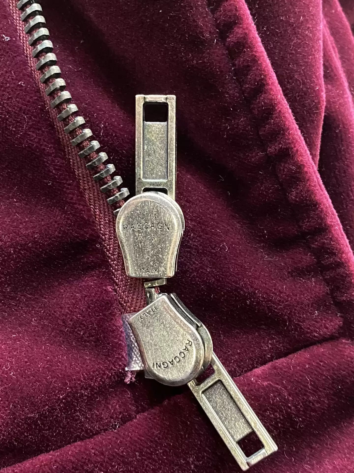 Haider Ackermann Haider Ackermann Original New Red Velvet Jacket Size Xs Size US XS / EU 42 / 0 - 6 Thumbnail