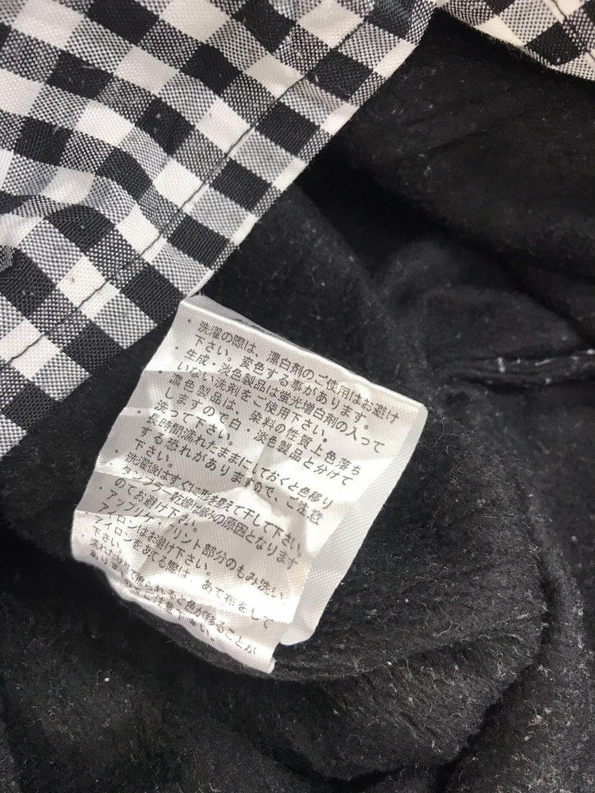 Japanese Brand × Vintage Hello Kitty Checked Sweatshirt Inspired Fashion Designer Size XL / US 12-14 / IT 48-50 - 6 Thumbnail
