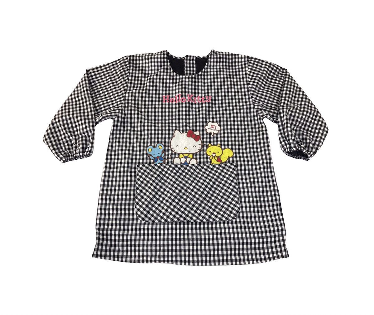 Japanese Brand × Vintage Hello Kitty Checked Sweatshirt Inspired Fashion Designer Size XL / US 12-14 / IT 48-50 - 1 Thumbnail