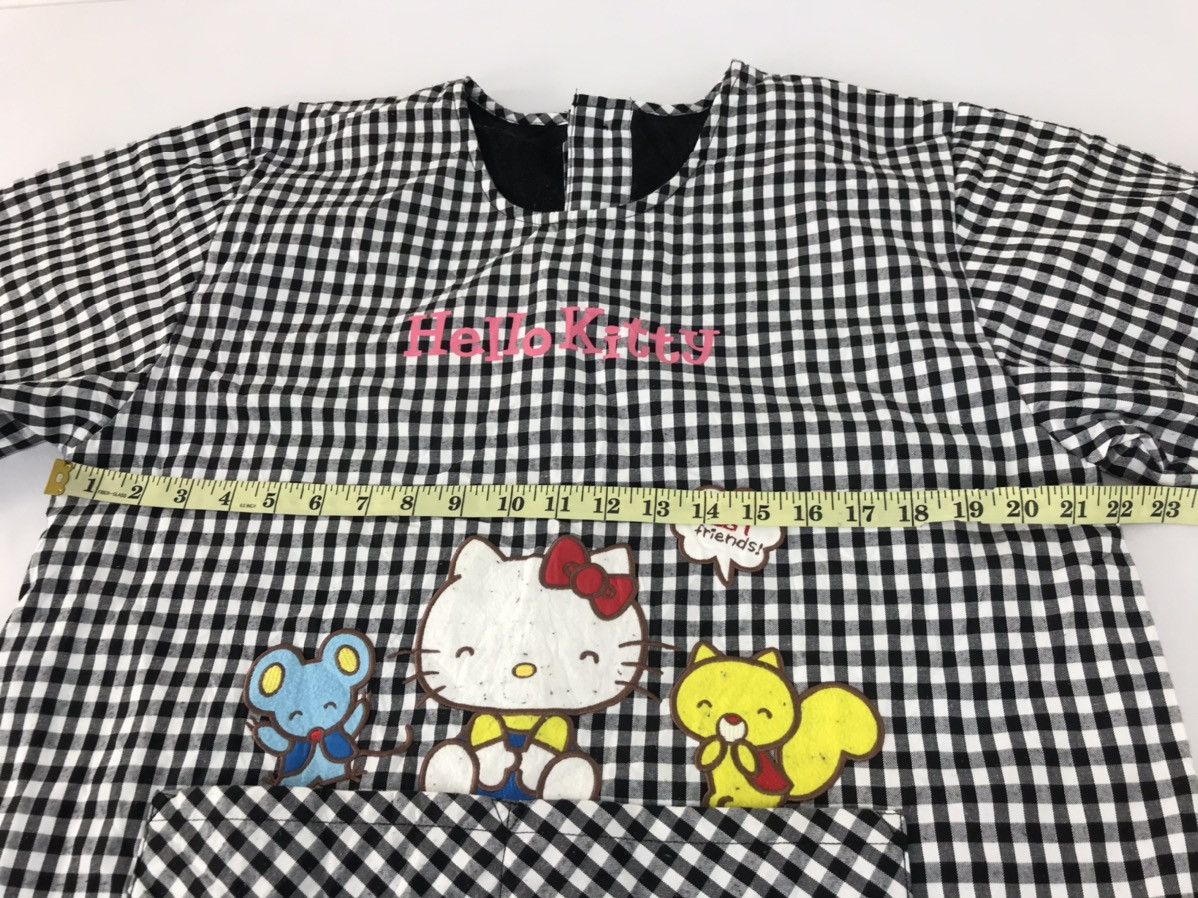 Japanese Brand × Vintage Hello Kitty Checked Sweatshirt Inspired Fashion Designer Size XL / US 12-14 / IT 48-50 - 9 Thumbnail