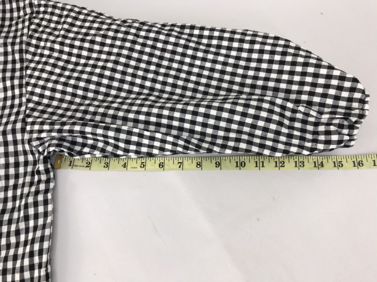 Japanese Brand × Vintage Hello Kitty Checked Sweatshirt Inspired Fashion Designer Size XL / US 12-14 / IT 48-50 - 11 Thumbnail