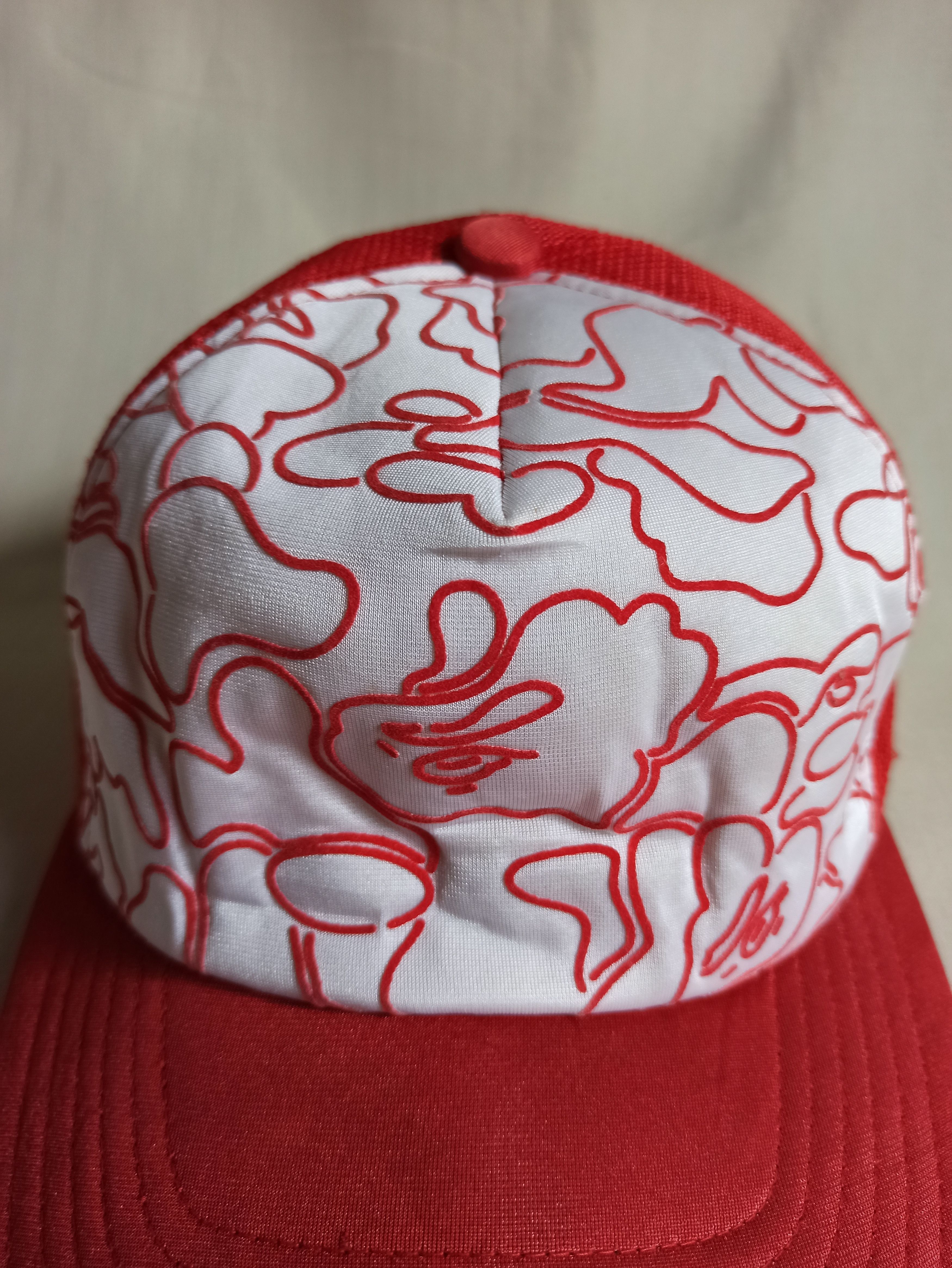Bape OG Bape Pencil Camo Mesh Cap Size ONE SIZE - 2 Thumbnail