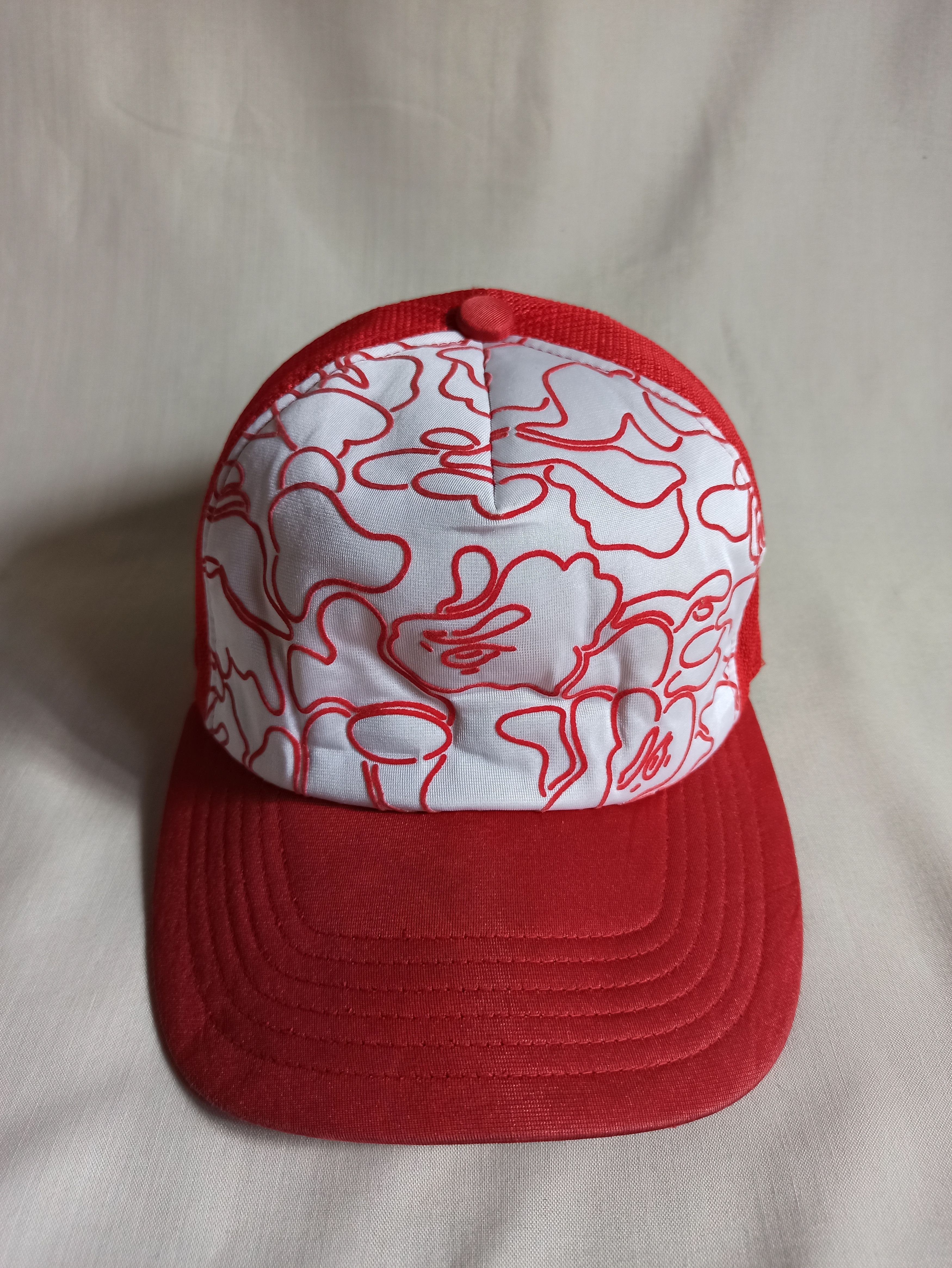 Bape OG Bape Pencil Camo Mesh Cap Size ONE SIZE - 1 Thumbnail